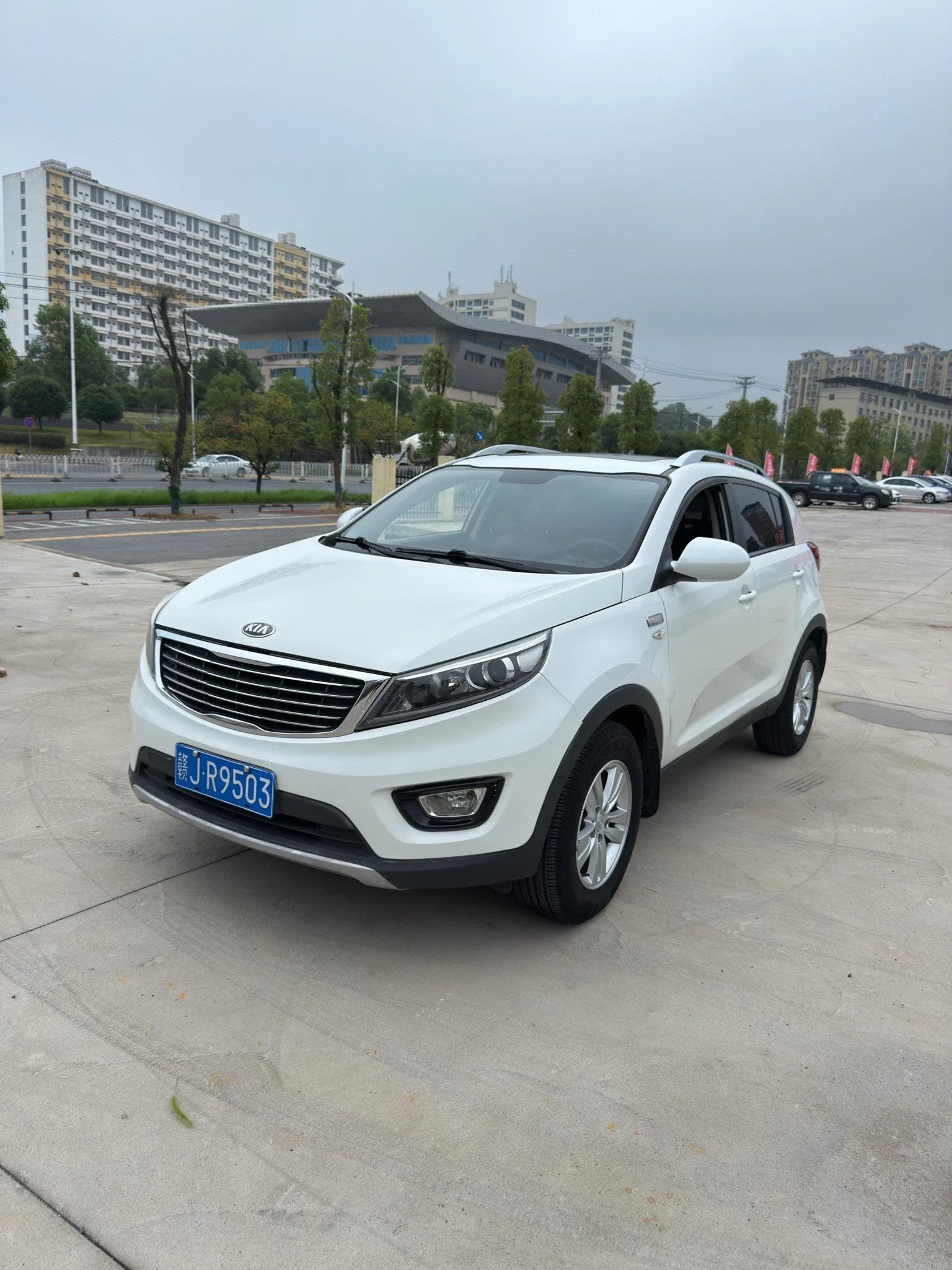 2015 Sportage 2.0L Automatic 2WD GLS