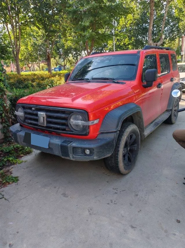 Tank 300 2021 Off-Road Edition 2.0T Conqueror