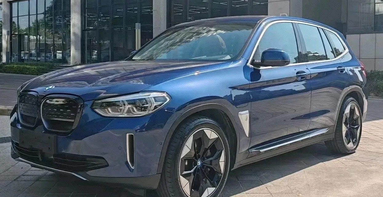 BMW iX3 2021 Facelift - Pioneer Edition
