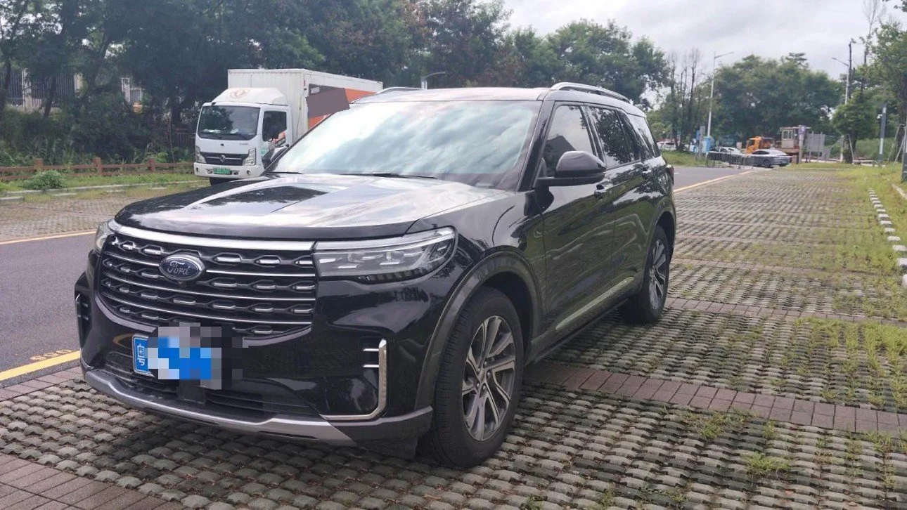 2020 Explorer EcoBoost 285 Rear-Wheel Drive Style Edition, 6-Seater
