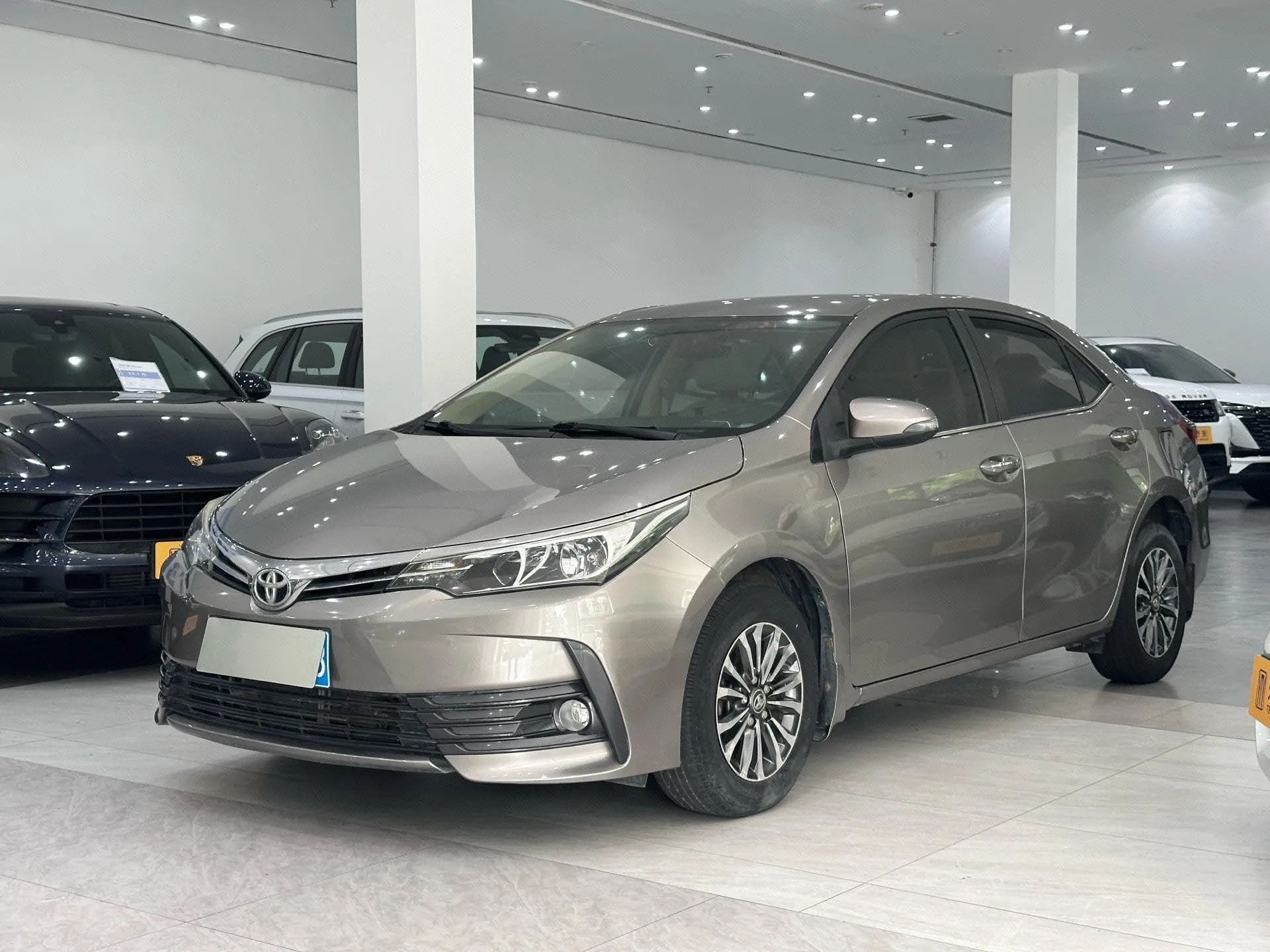2018 Toyota Corolla 1.2T S-CVT GL Smart Edition
