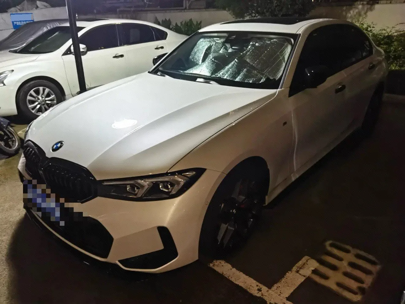 2025 BMW 3 Series 330Li 2.0T M Sport Shadow Edition Automatic