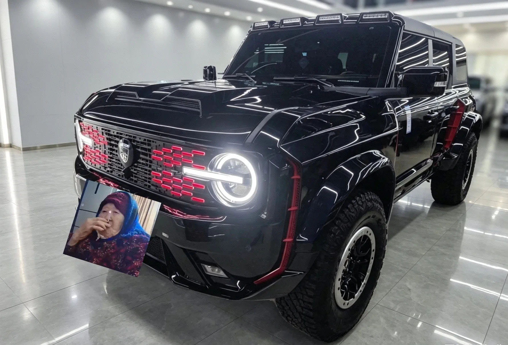 LUMMA GT 2025 GT35 Defender