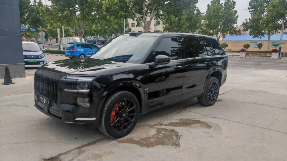Jike 2025 Model Jike 9X 2.0T Hyper Edition 70kWh Automatic
