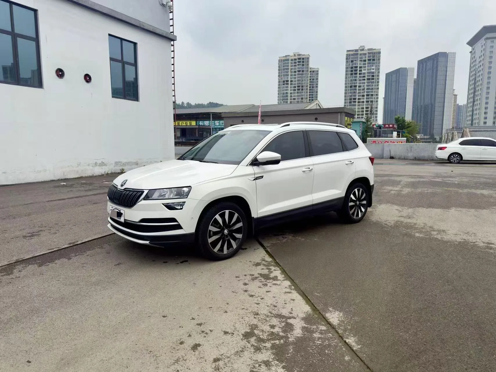Karoq 2020 TSI280 Smart Luxury Edition (China VI Emission Standard)