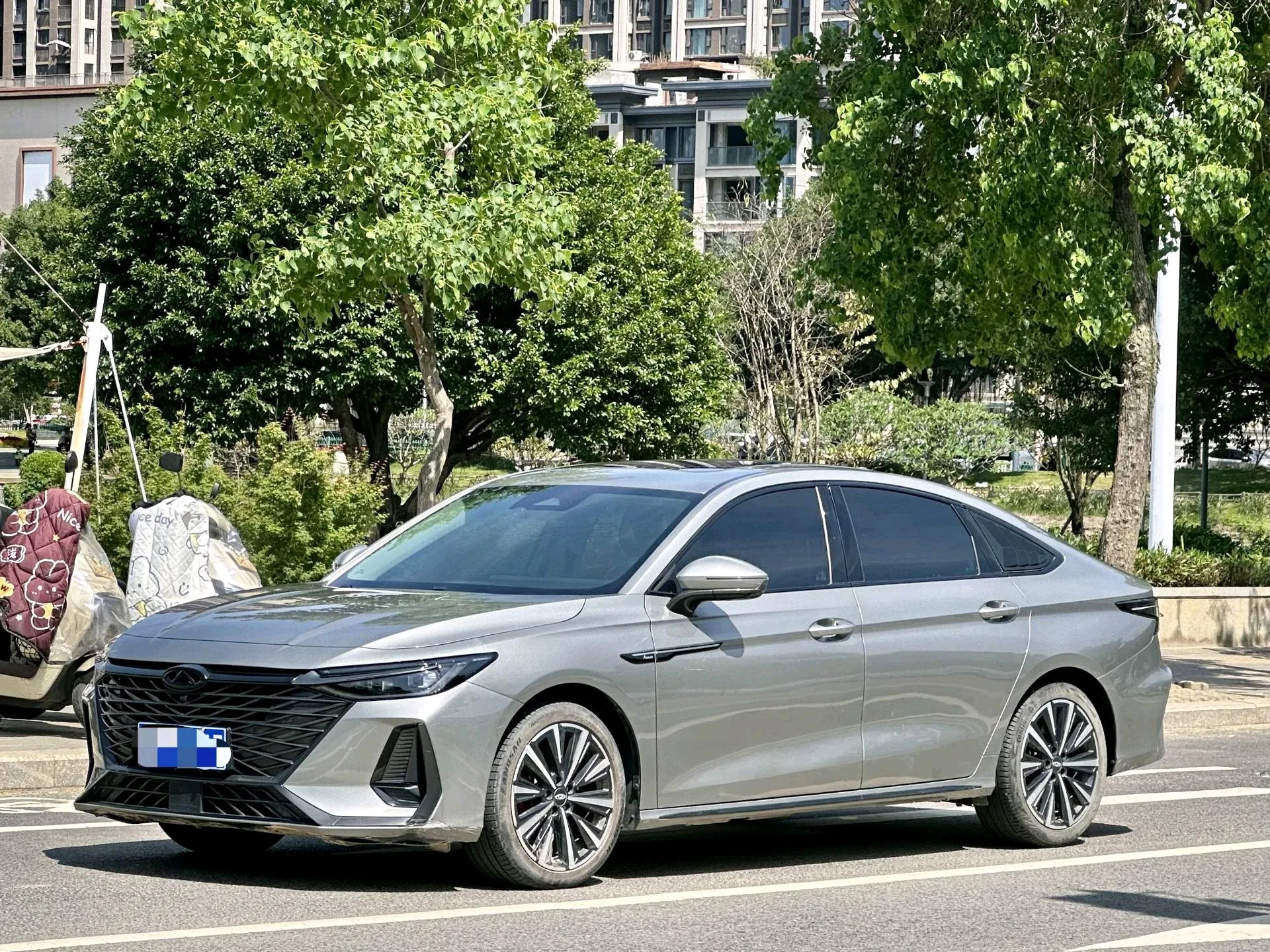 Arize 8 2024 High-Performance Edition 2.0T Yu+