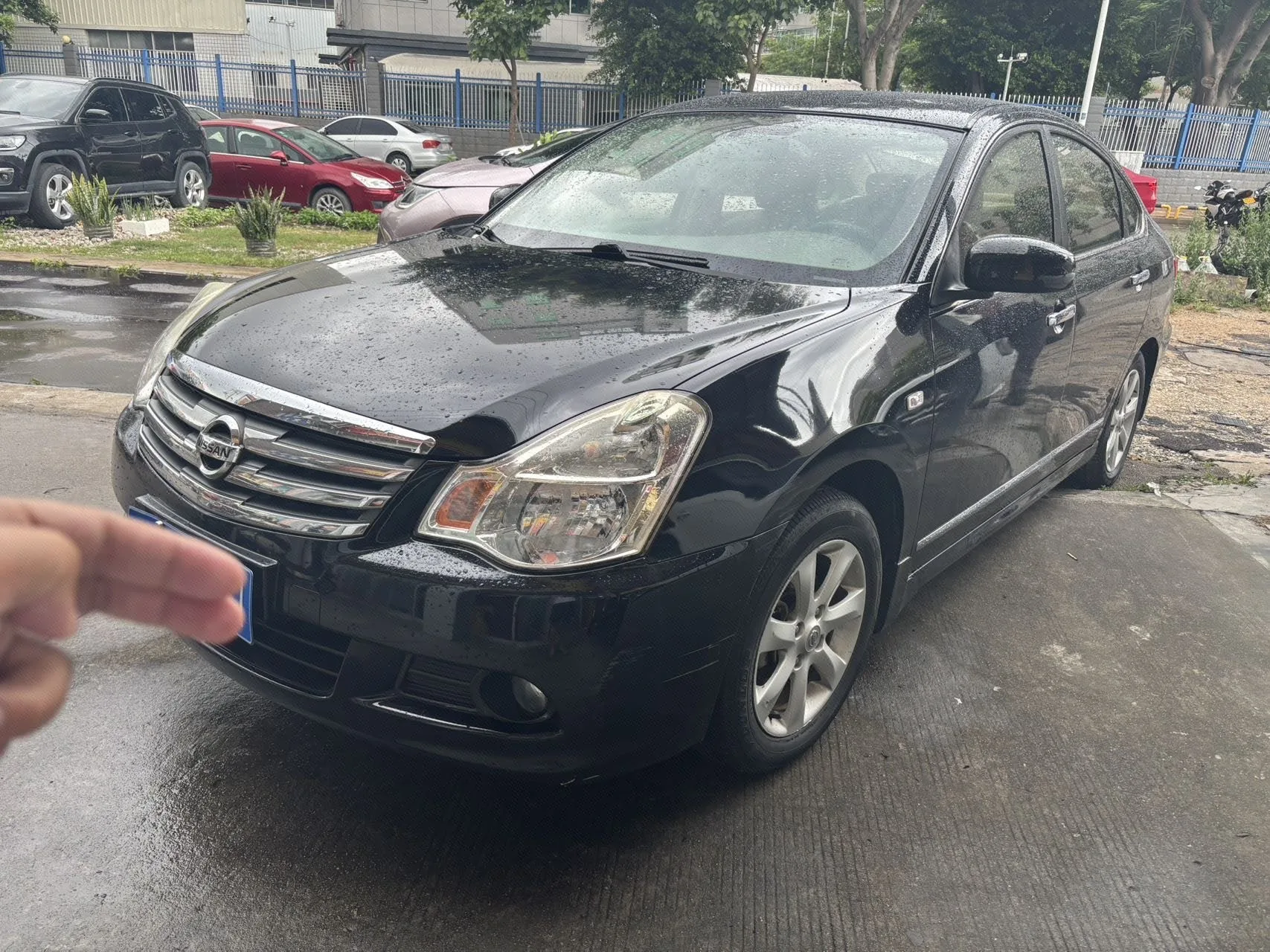 2009 Nissan Sylphy 1.6XL Automatic Luxury Sunroof Edition