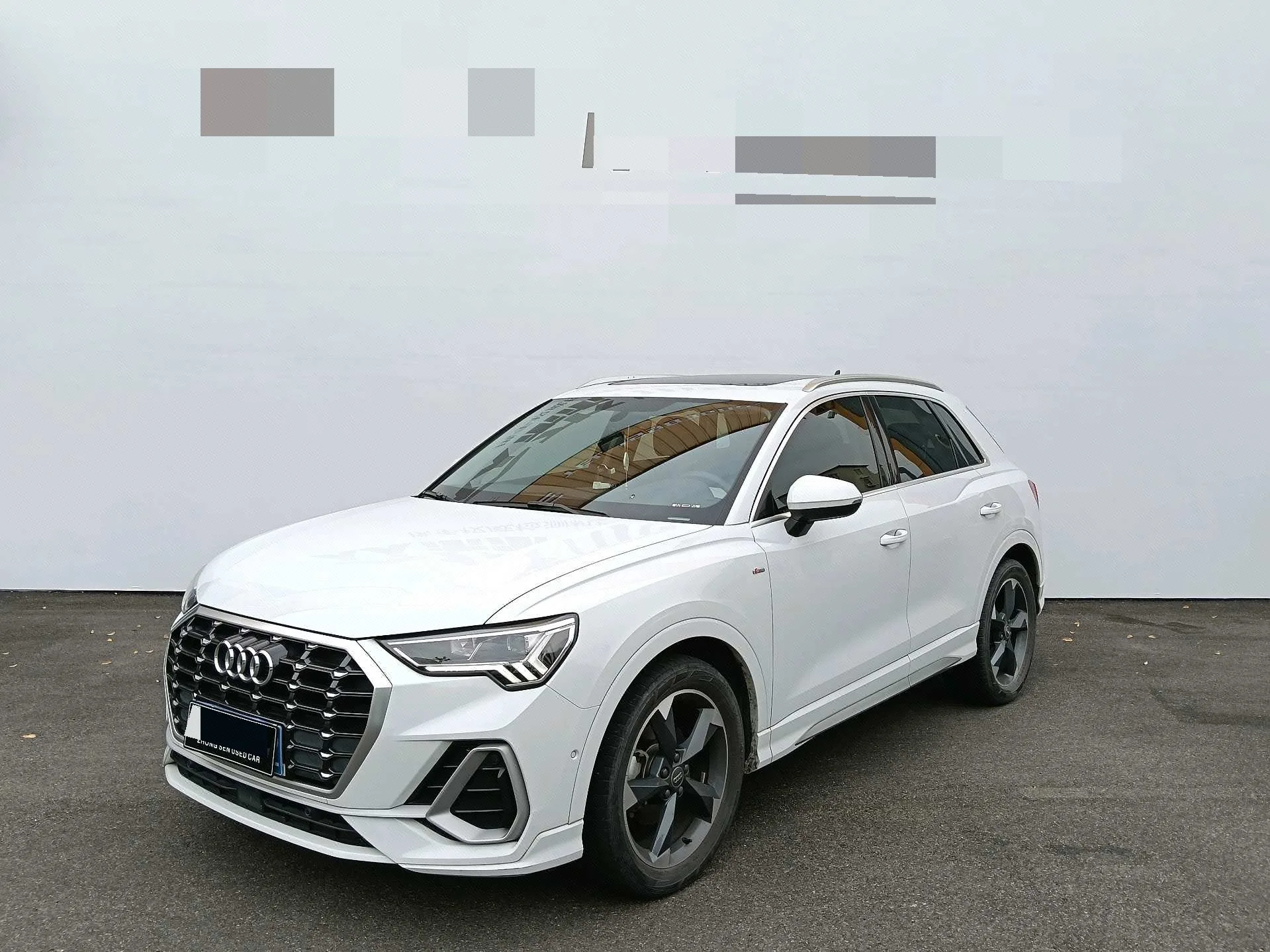 Audi Q3 2021 35 TFSI Fashion Dynamic Edition