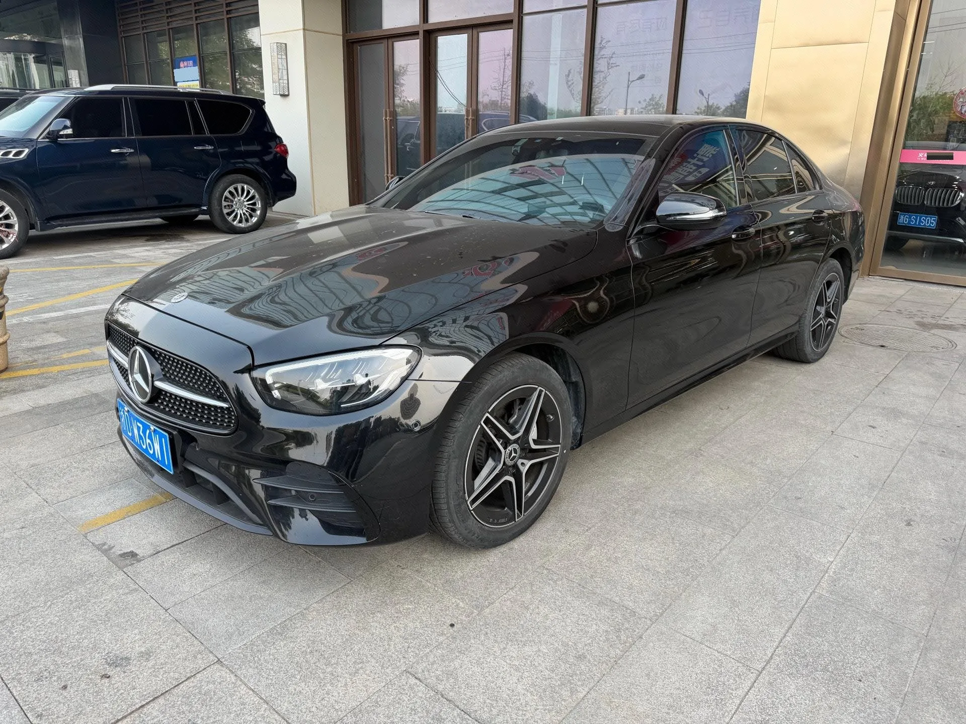 Mercedes-Benz E-Class (Imported) 2021 Model Year Facelift E 260 Luxury Sport Edition