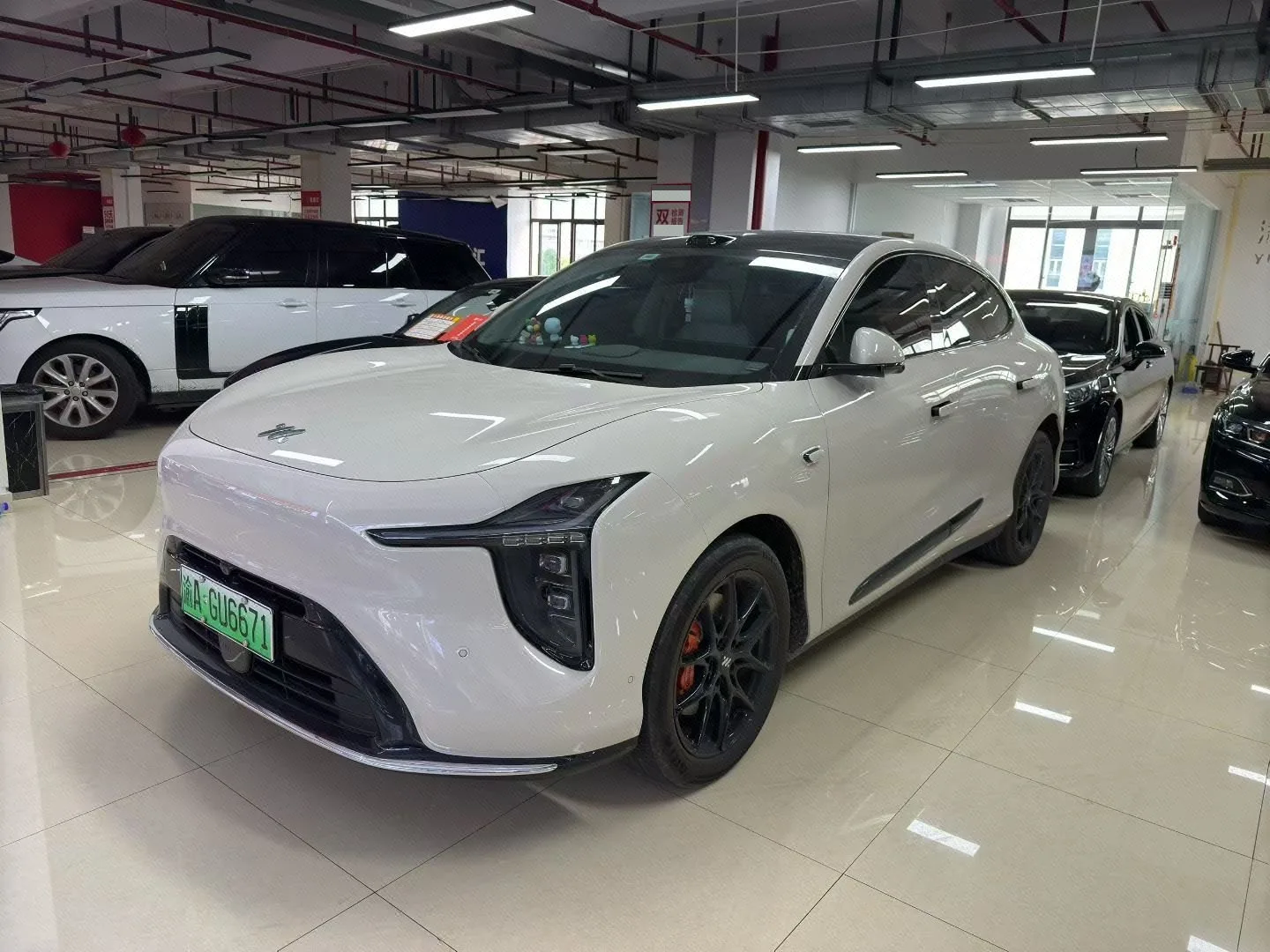 IM Motors 2026 Model Year IM LS6 52 Max Automatic Transmission