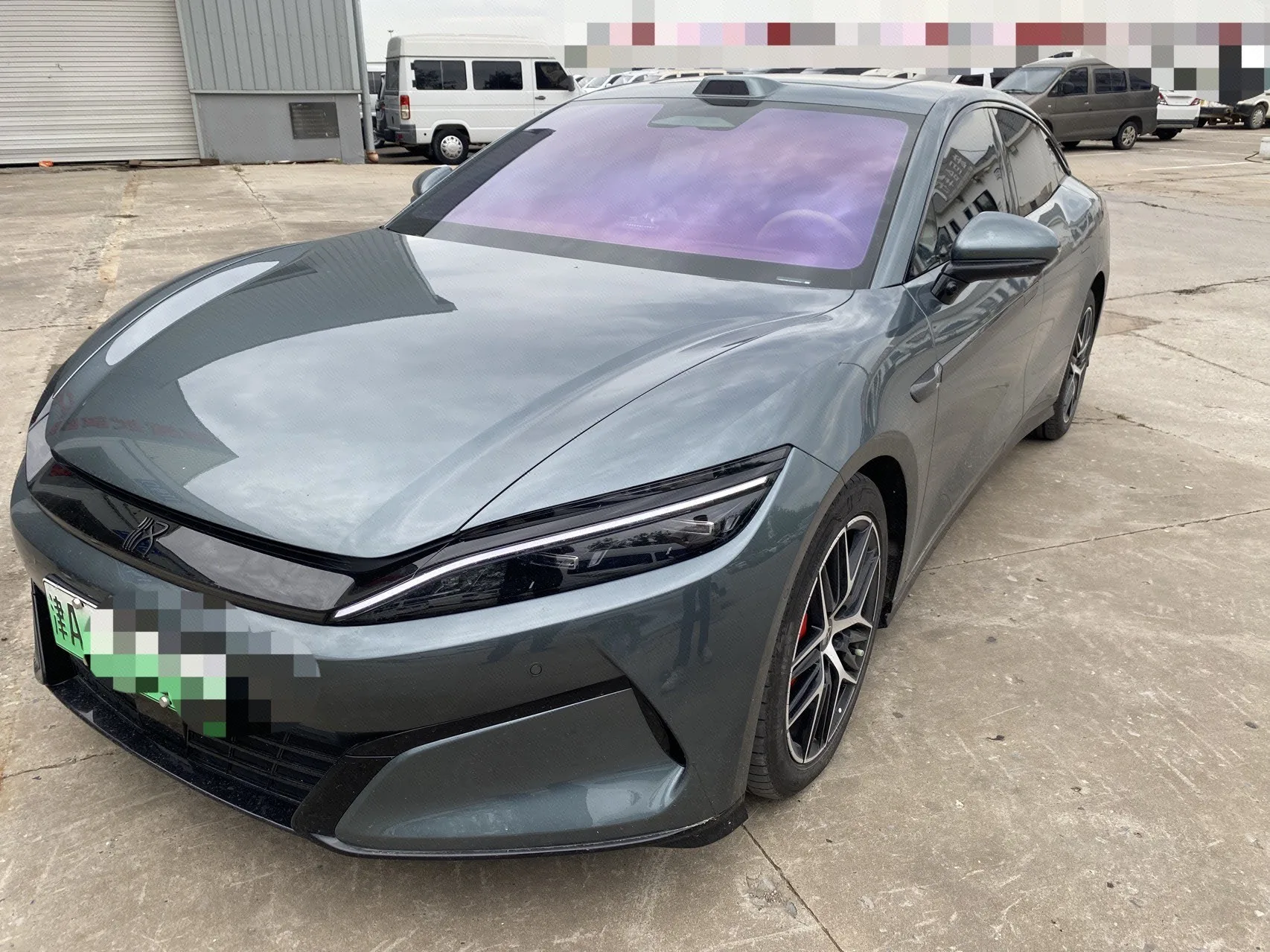 Han L 2025 DM-p All-Wheel Drive LiDAR Flagship Model