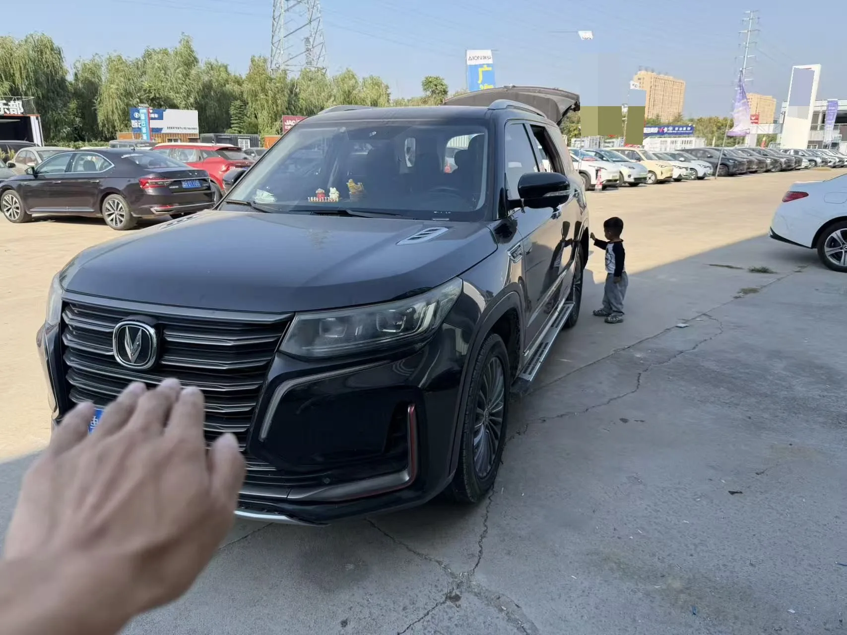 Changan CS95 2021 Model Year 2.0T AWD Luxury Edition