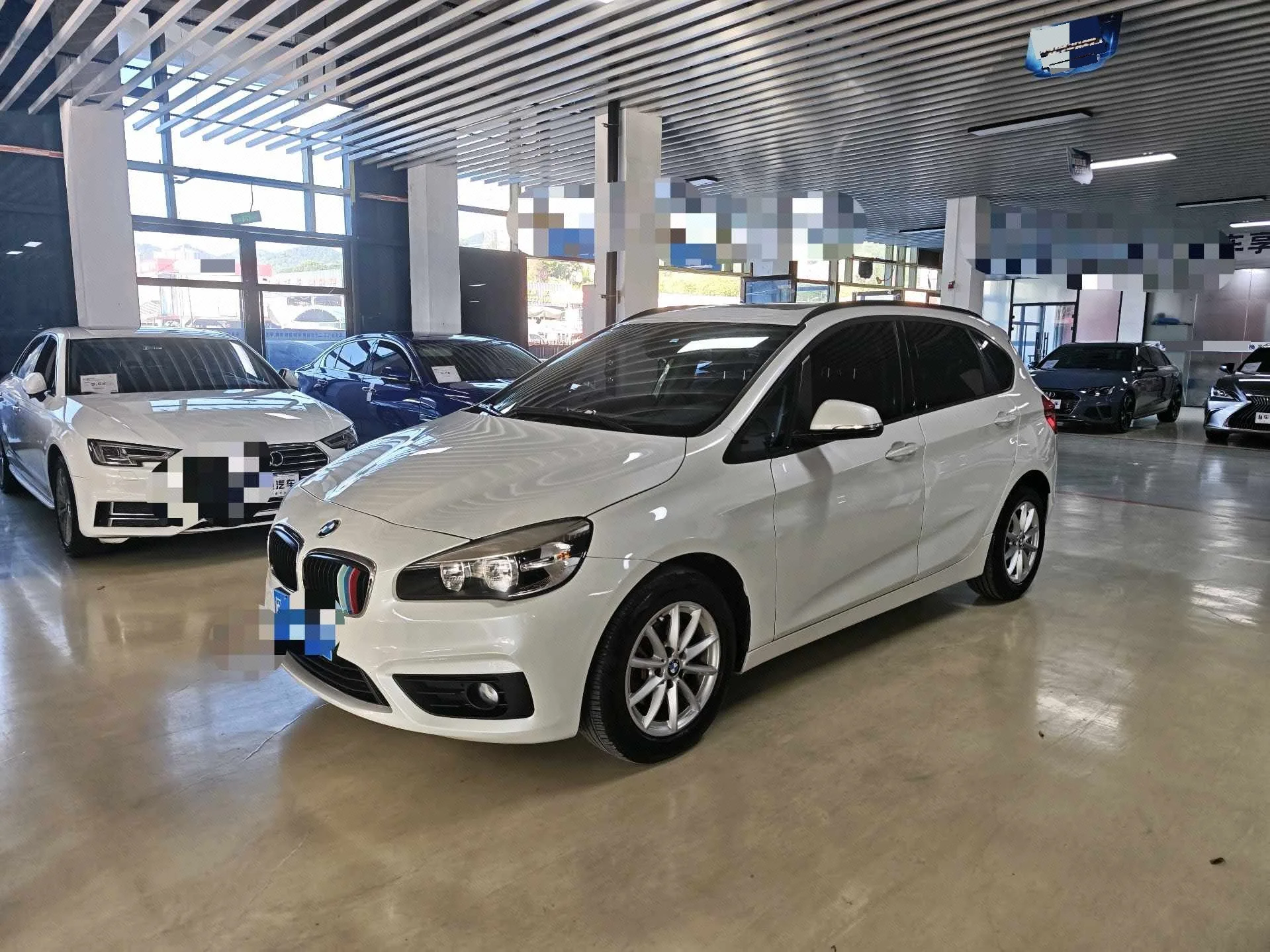2016 BMW 2 Series Gran Tourer 218i Leading Edition