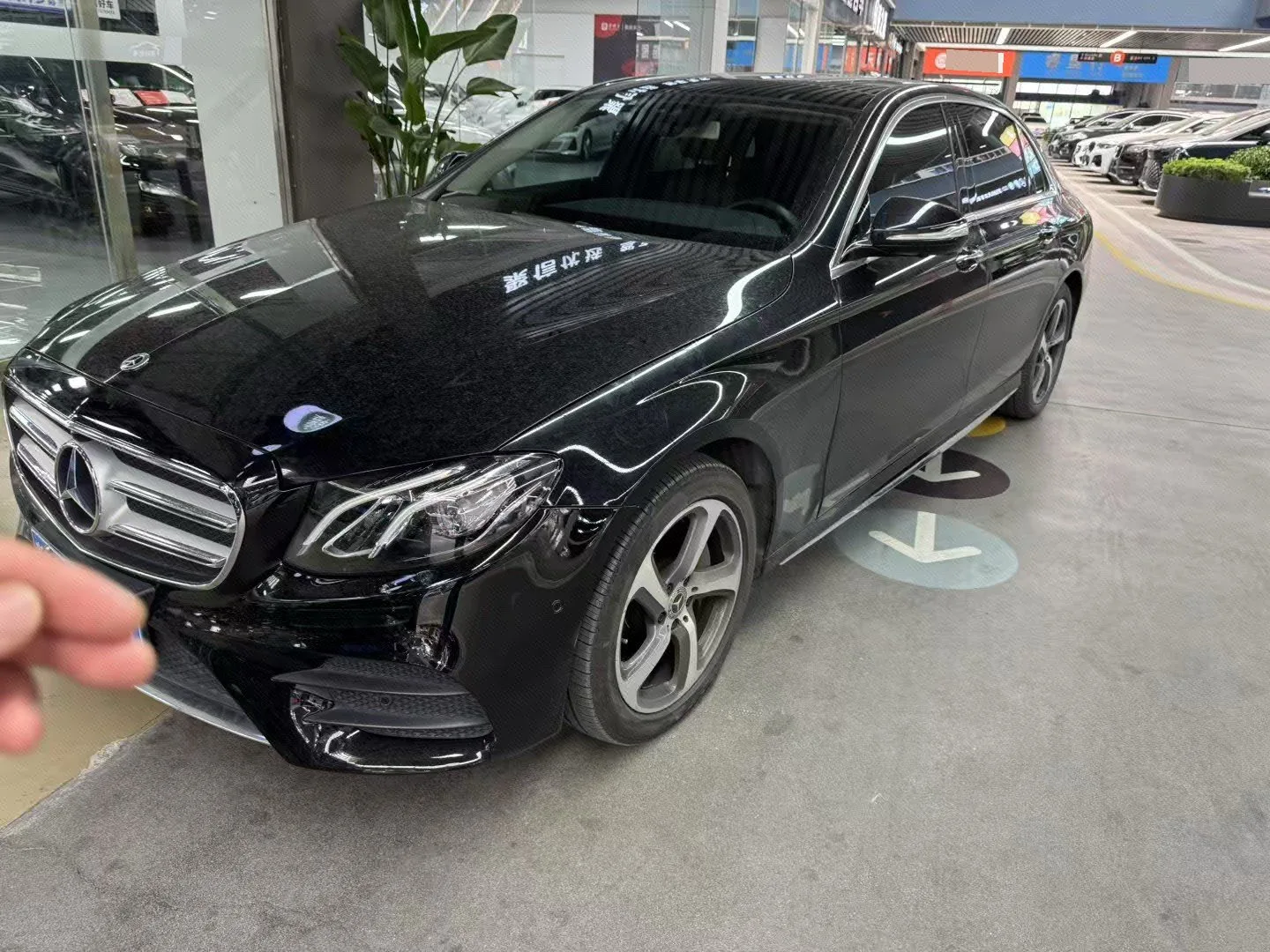 Mercedes-Benz E-Class 2017 E 300 L Sport Luxury