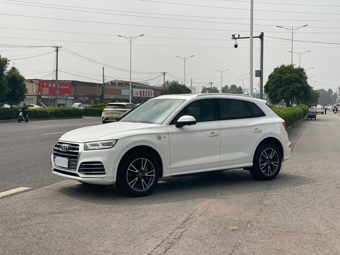 Audi Q5L 2020 Facelift 40 TFSI Luxury Fashion Edition