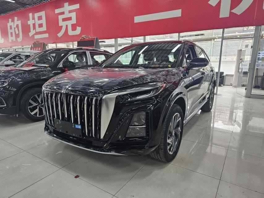 Hongqi 2025 HS3 PHEV 1.5T 125km/h 2 Millionth Unit Commemorative Edition Automatic Transmission