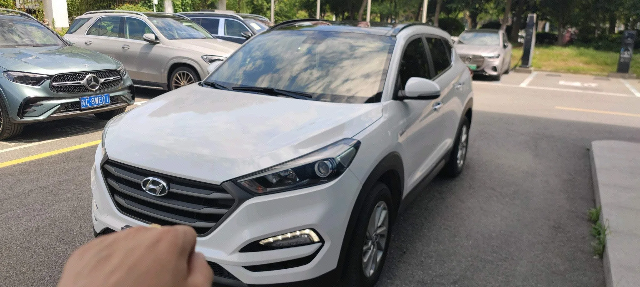 Tucson 2015 1.6T Dual-Clutch Two-Wheel Drive Intelligent Model