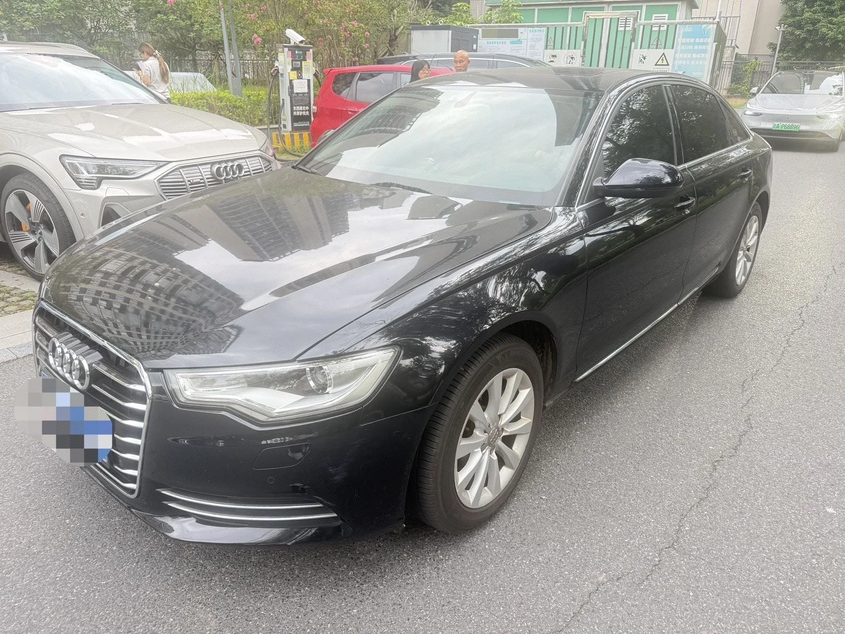 2014 Audi A6L TFSI Comfort