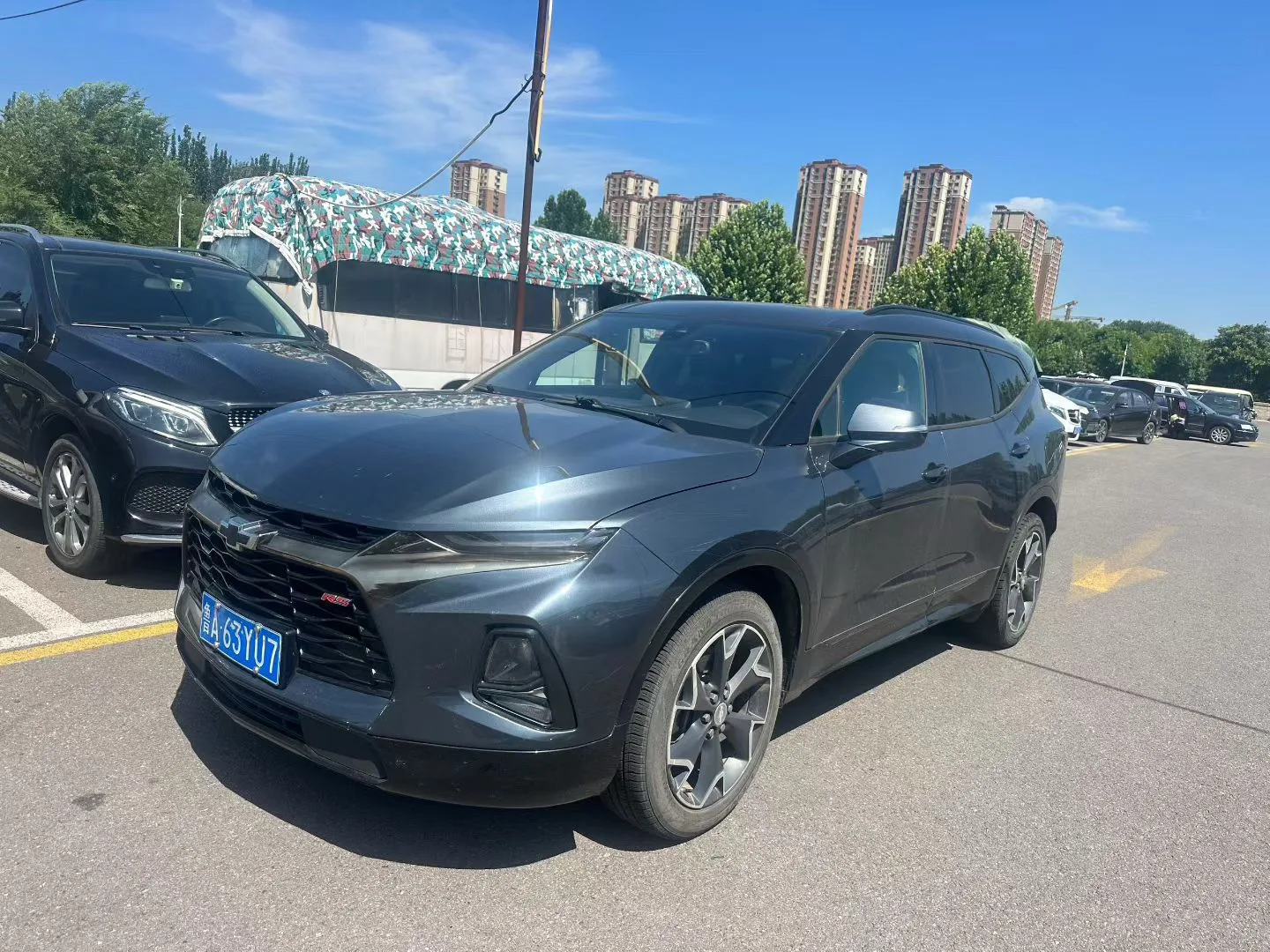 Trailblazer 2020 RS 650T AWD 7-Seater "Huan" Edition