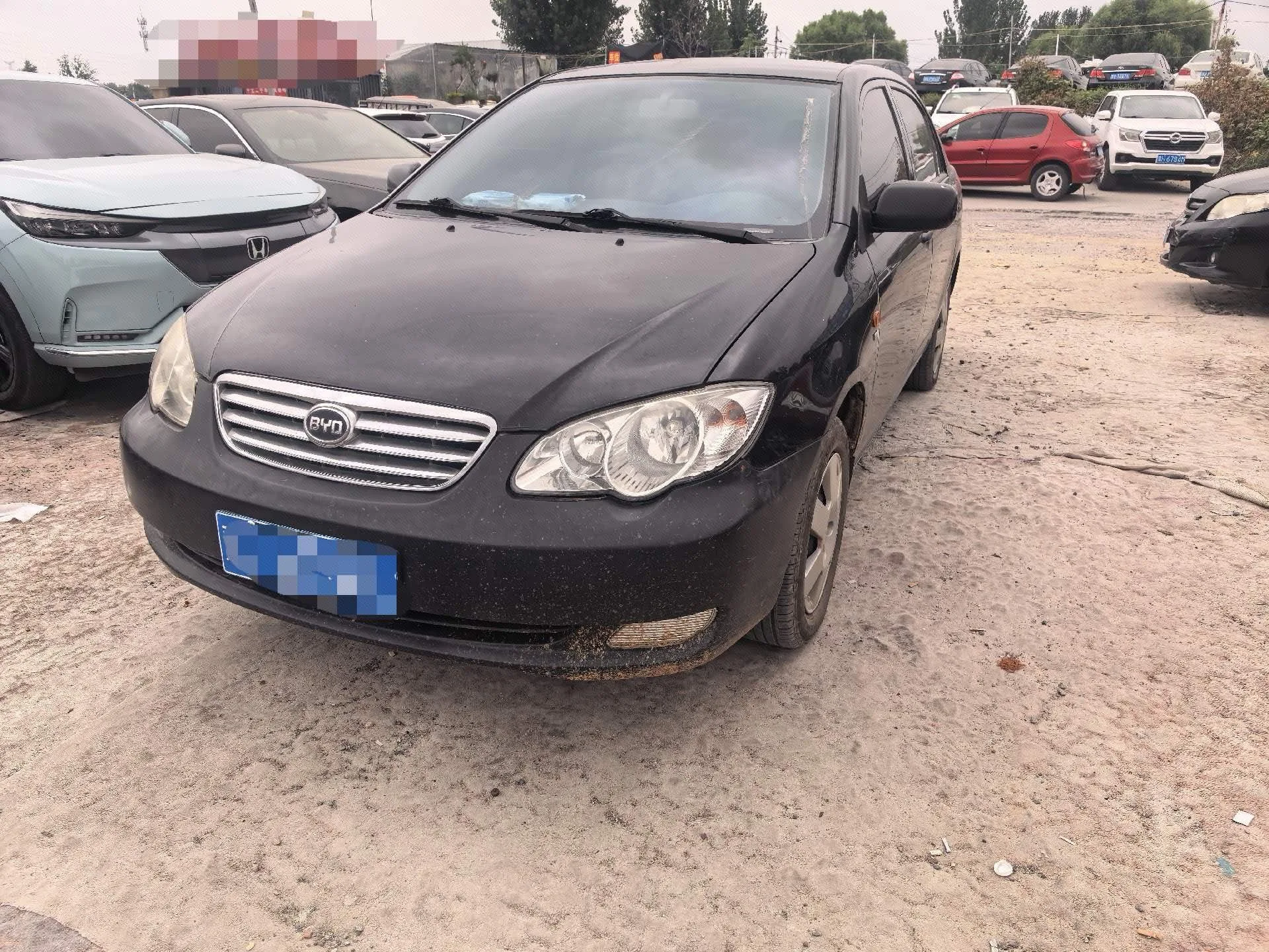 BYD 2012 F3 1.5 GL-i Comfort Edition, Manual Transmission