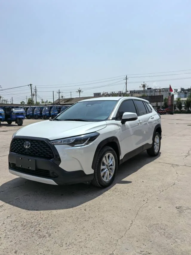 Toyota 2024 Corolla Hybrid 2.0L CVT Intelligent Electric Hybrid Pioneer Edition Automatic Transmission