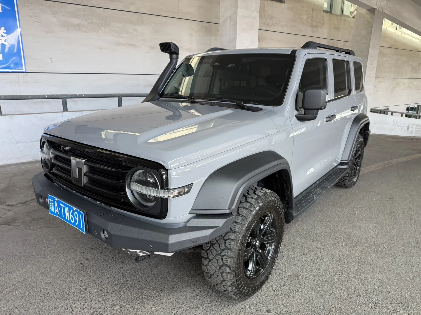 Tank 300 2021 Off-Road Edition 2.0T Conqueror