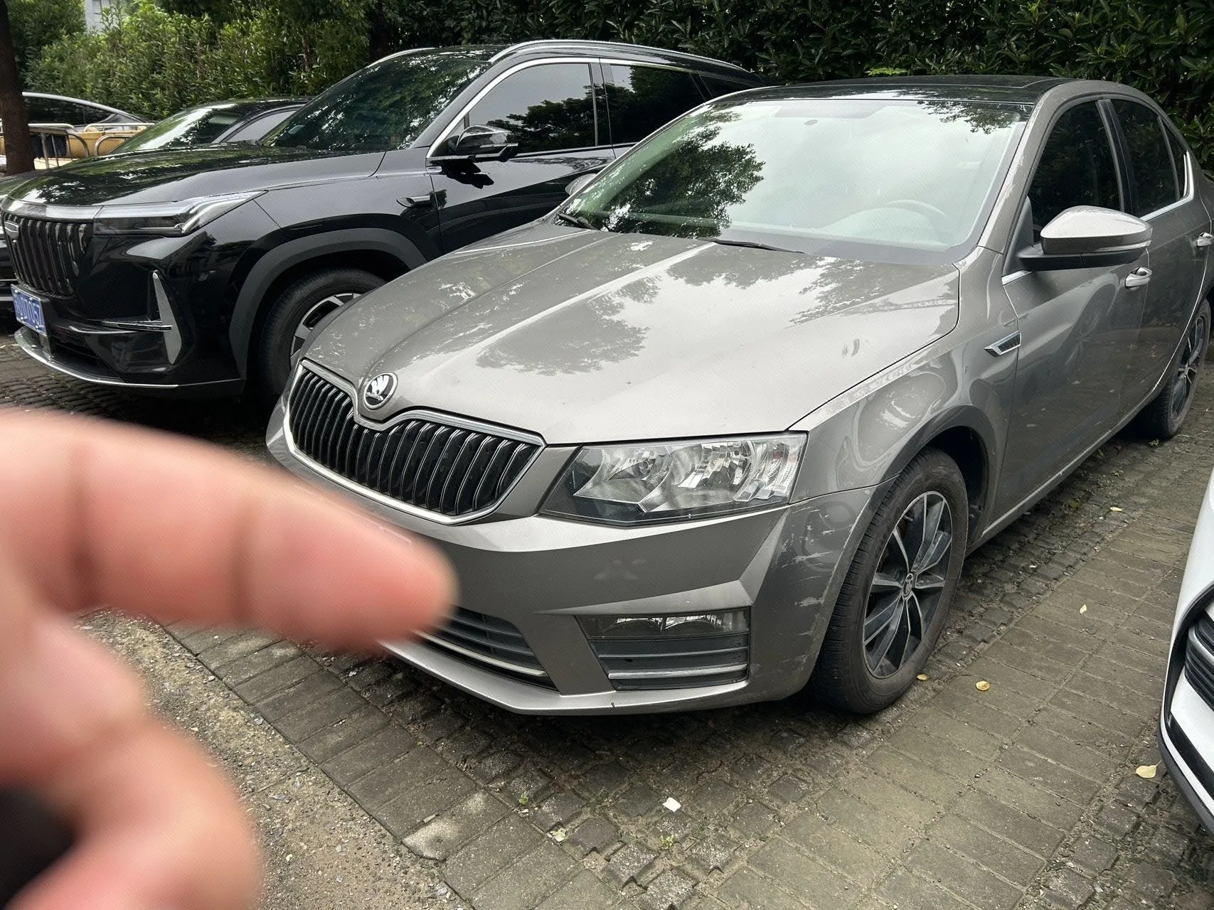 Octavia 2017 1.6L Automatic Smart Edition