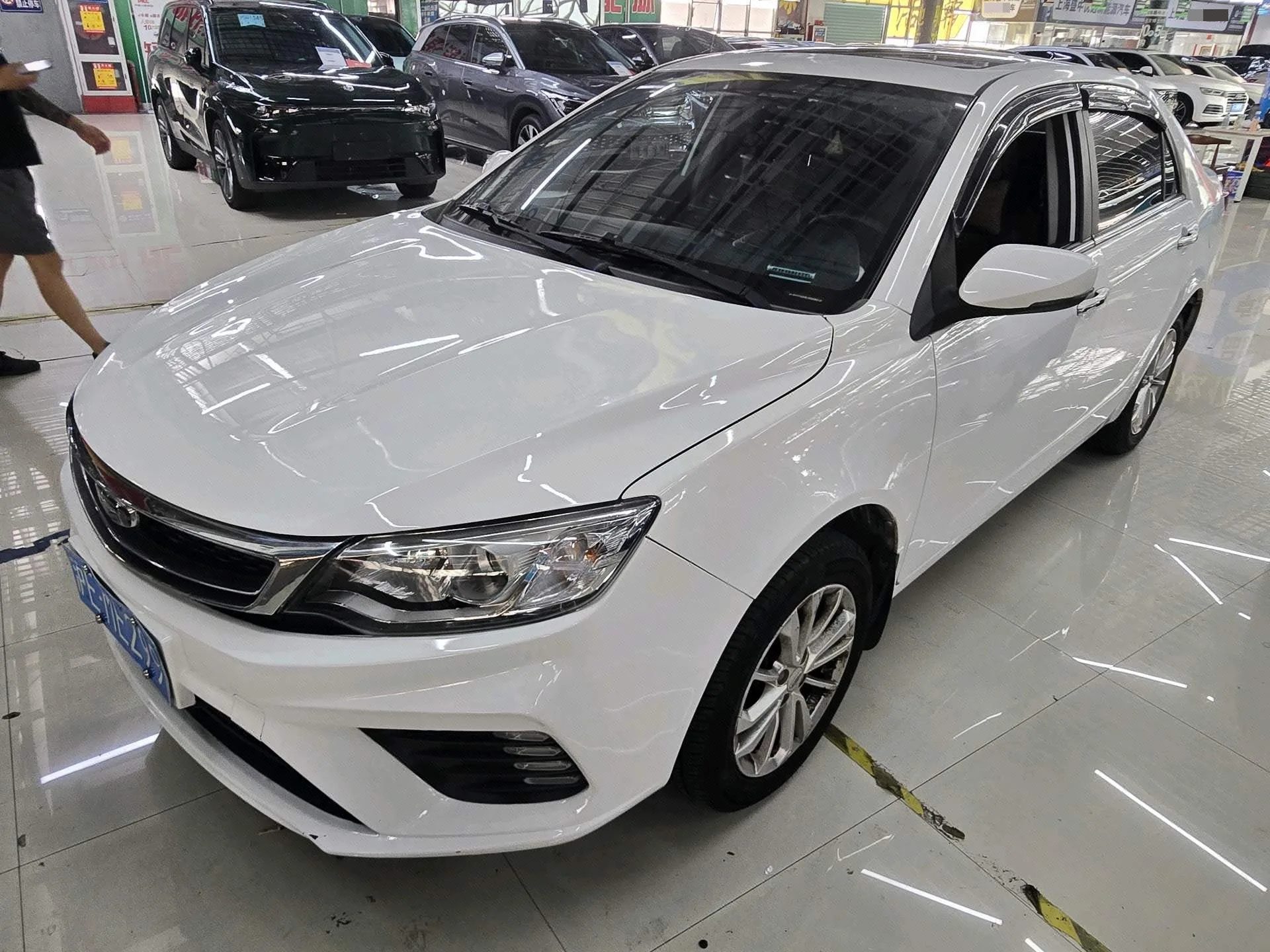 Geely 2020 Vision 1.5 Asian Games Edition, Manual Transmission