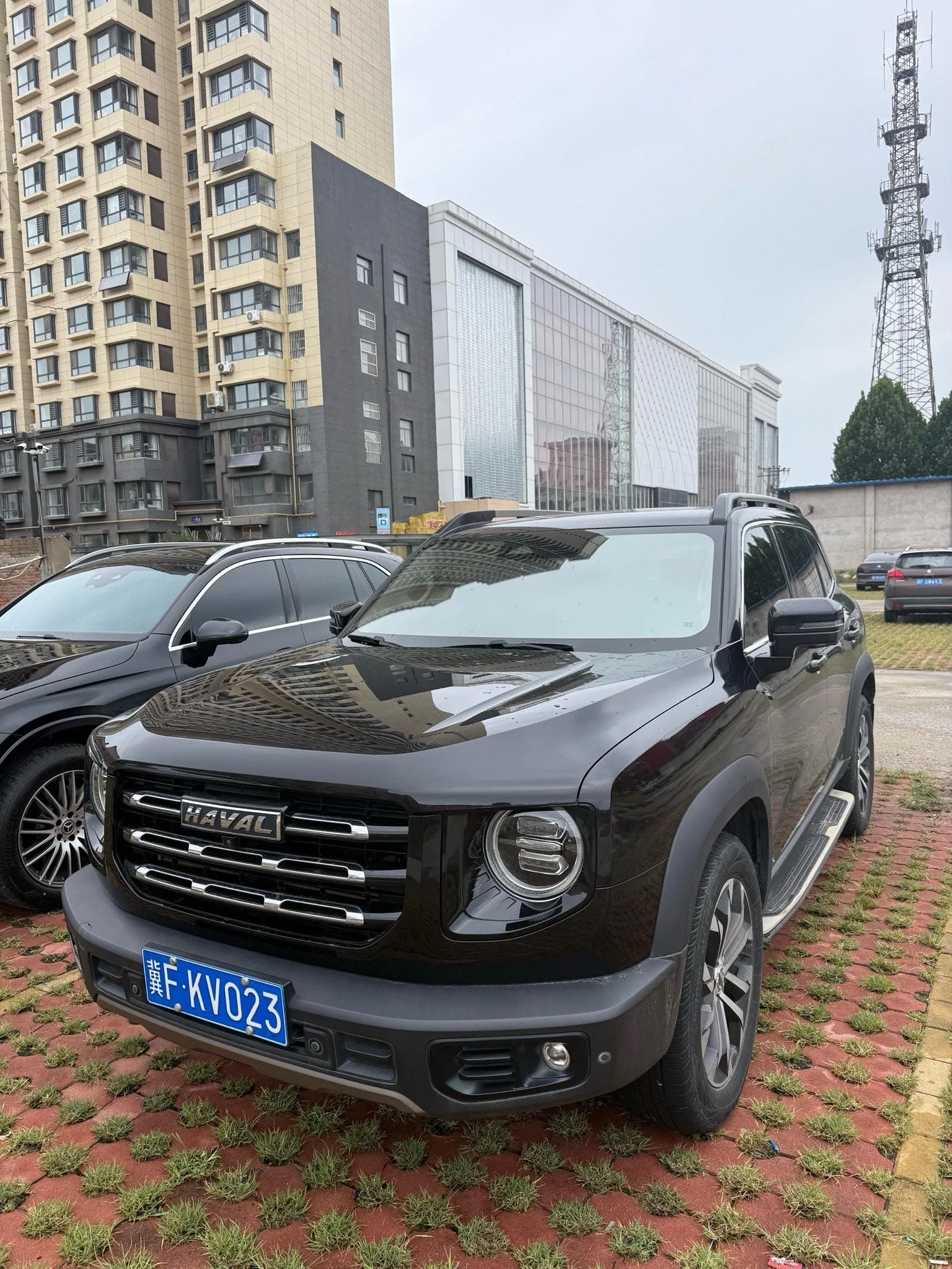 2021 Haval Great Dog 1.5T DCT Front-Wheel Drive "Maquan" Edition
