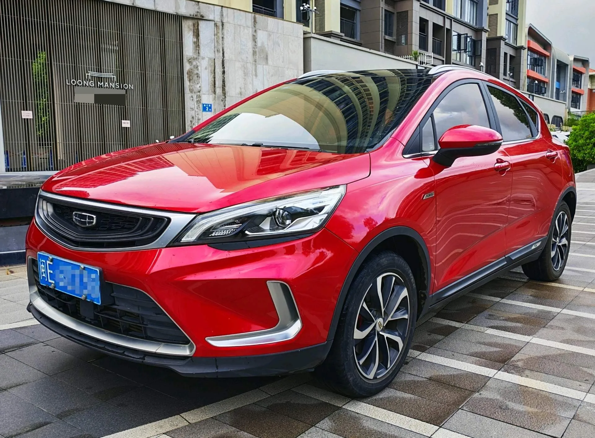 Geely GS 2019 1.4T CVT