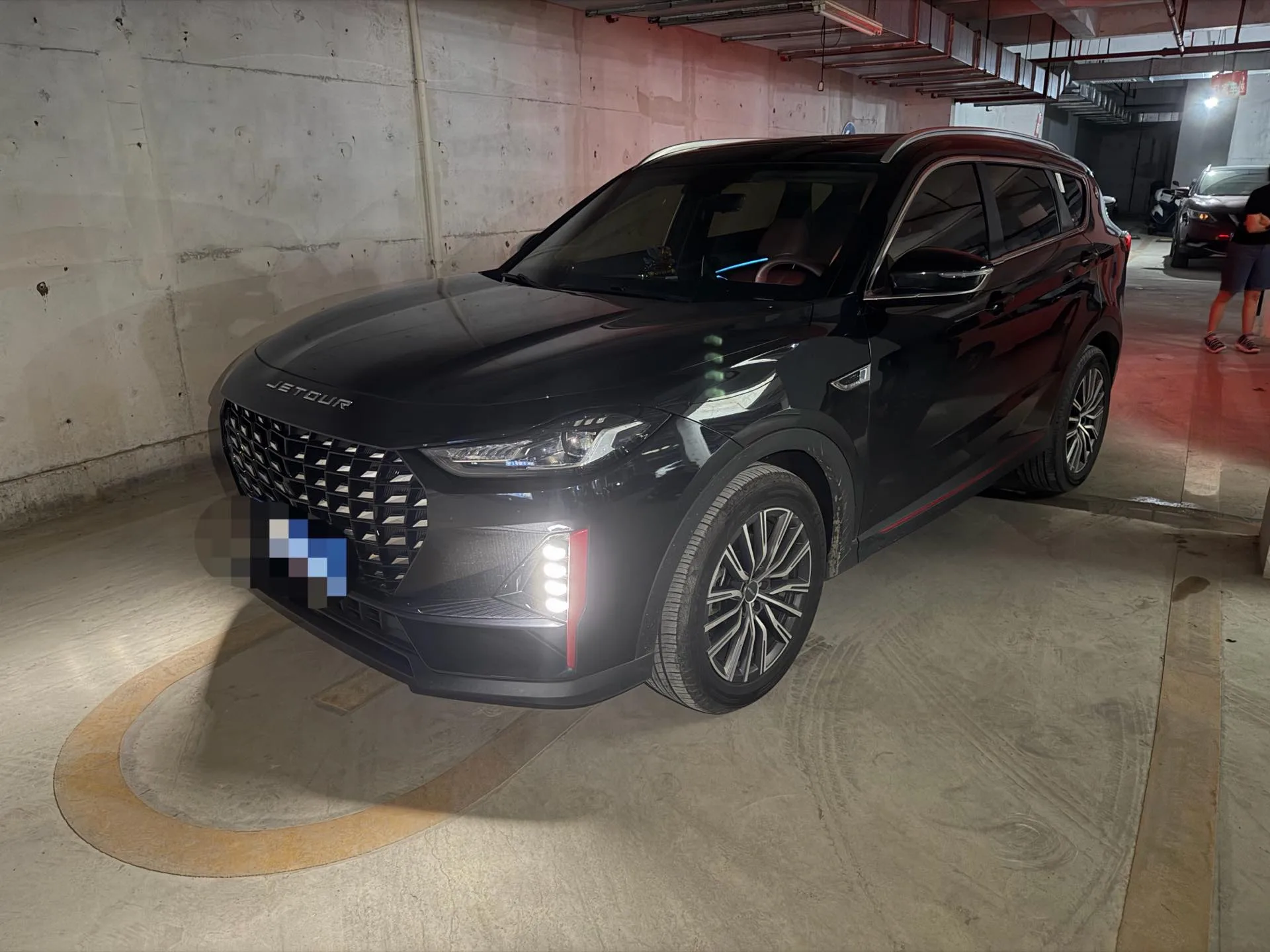 2024 Jietu X70 PRO 1.5T DCT "Peanut" Edition, 7-Seater
