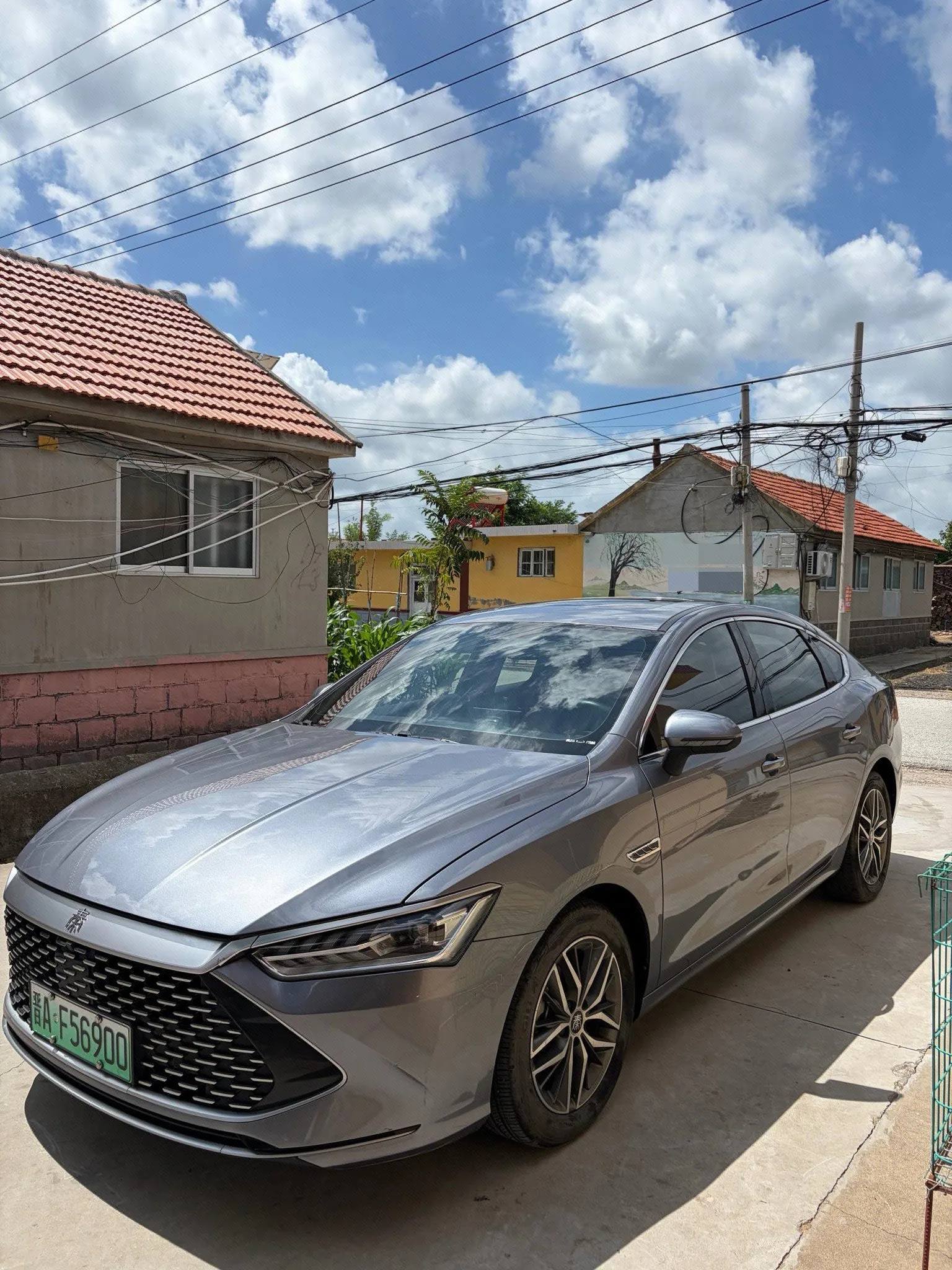 Qin PLUS 2021 DM-i 55KM Flagship Edition