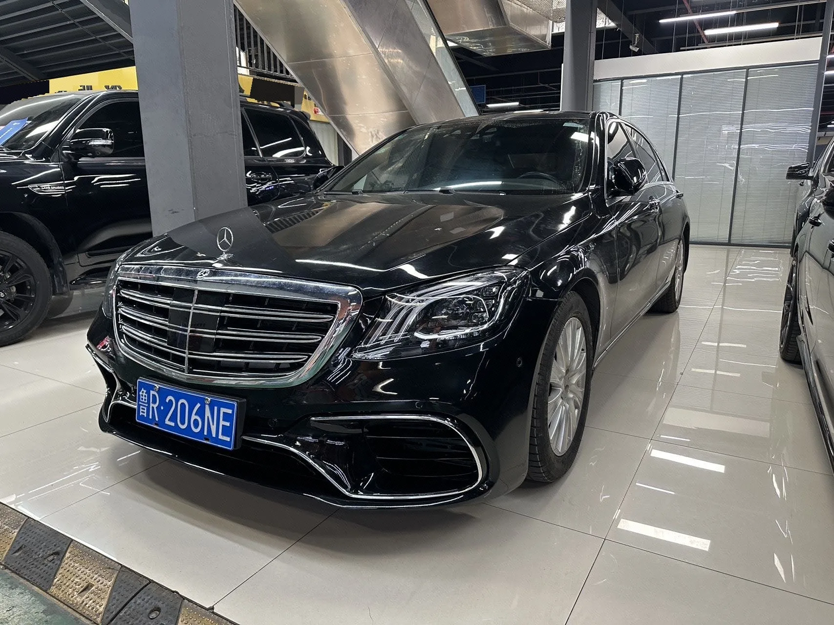 Mercedes-Benz S-Class 2014 S 320 L Business Edition