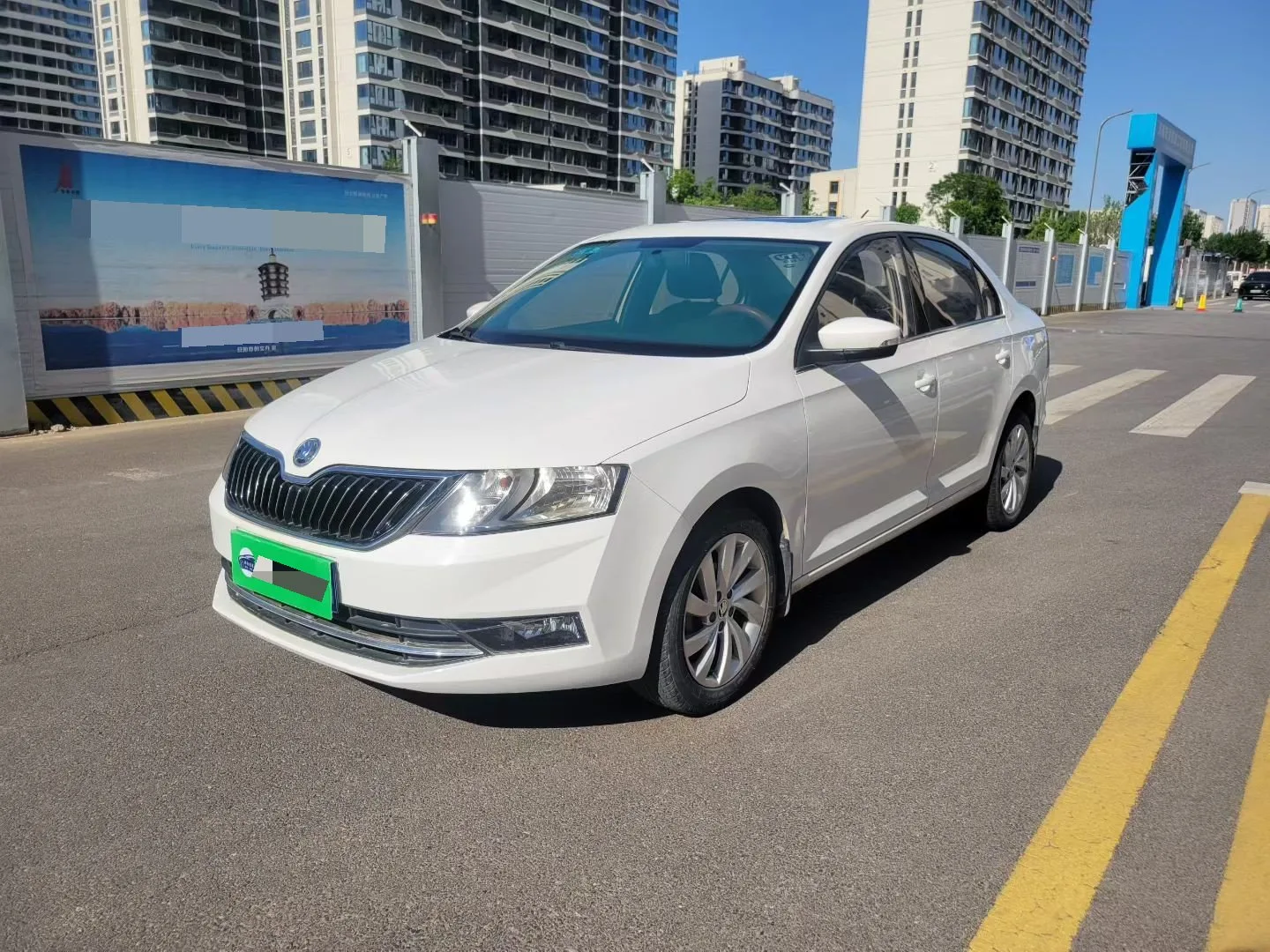 Skoda Rapid 2018 1.6 Standard Edition Manual Transmission