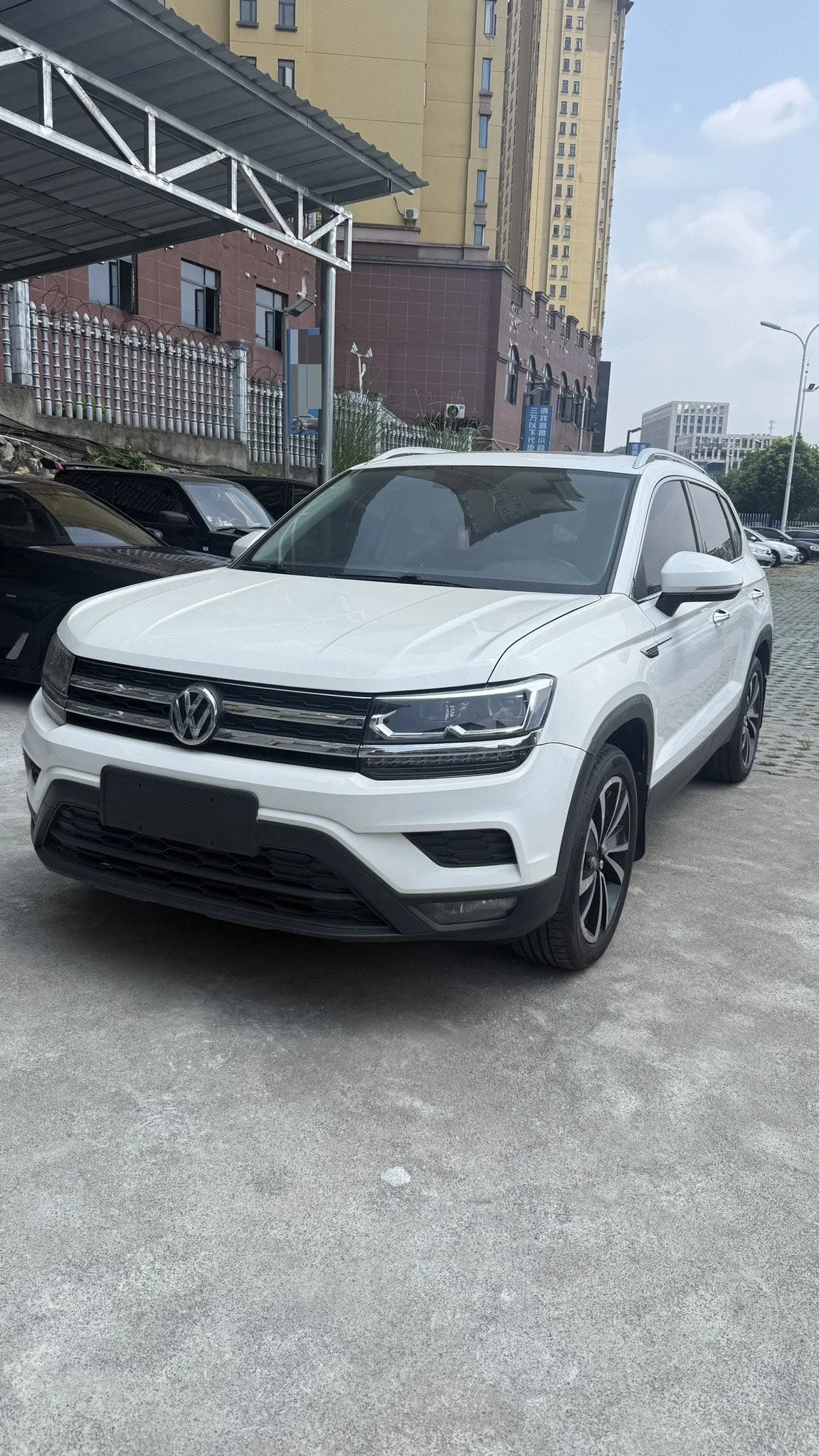 Touareg 2019 Model Year 280TSI Front-Wheel Drive Luxury Edition, China V Emission Standard