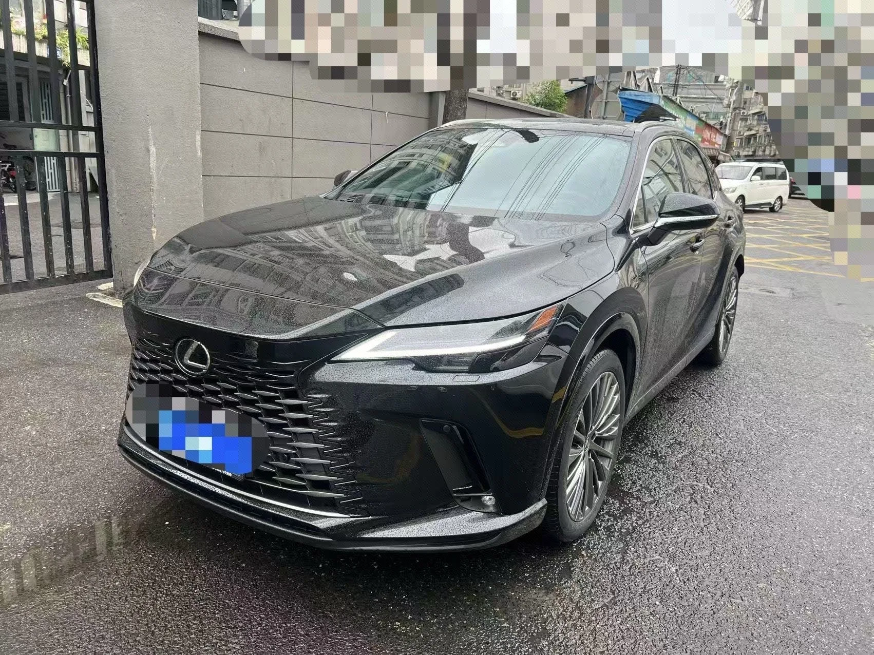 Lexus RX (Imported) 2025 RX350h 2.5 CVT AWD Premium Edition, Automatic Transmission