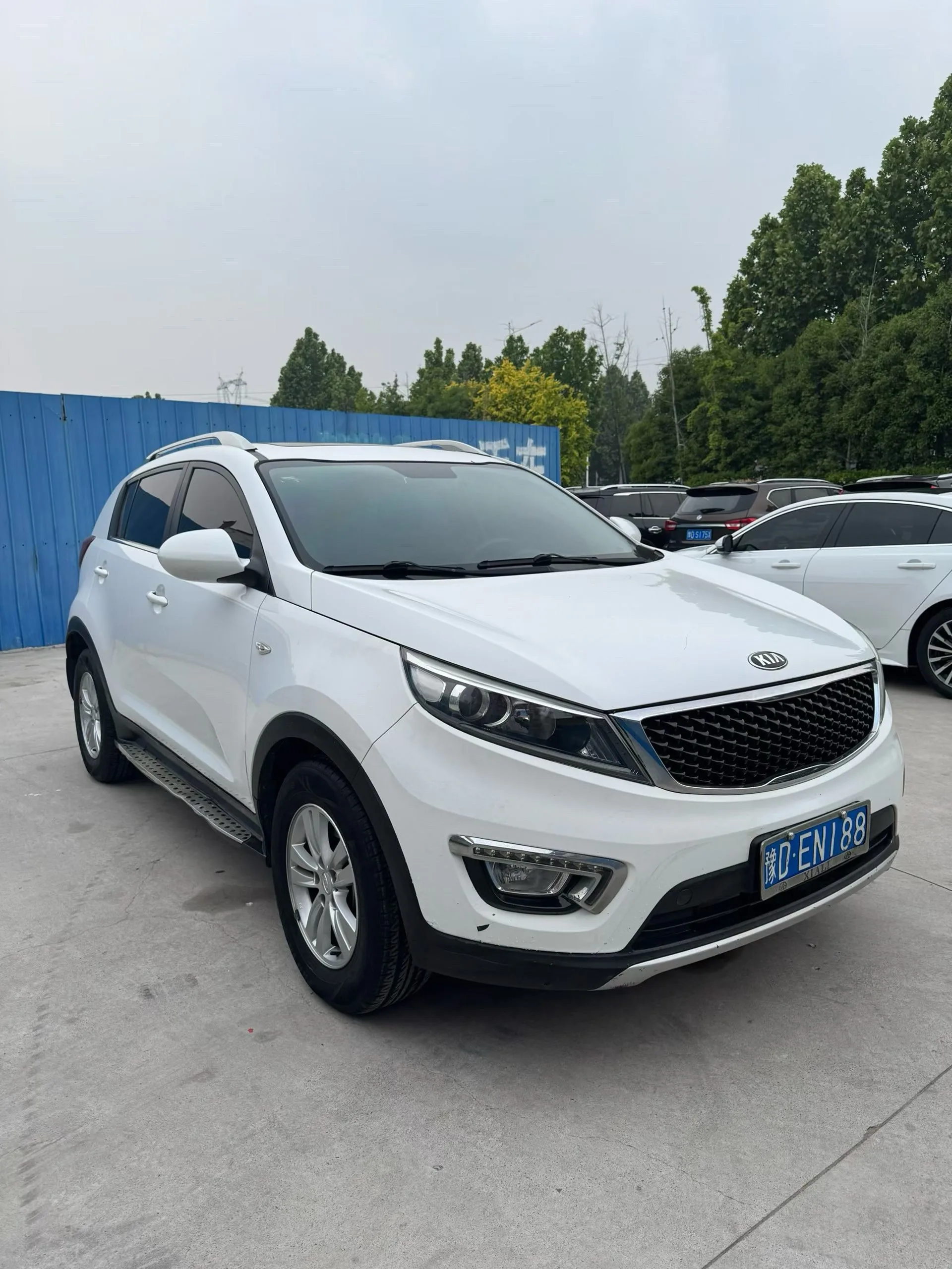 2015 Kia Sportage 2.0L Automatic 2WD GL
