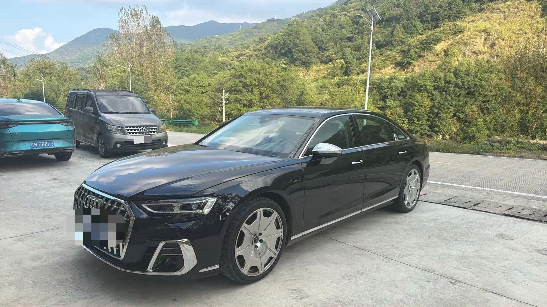 2019 Audi A8 Facelift Plus A8L 50 TFSI quattro Comfort Edition