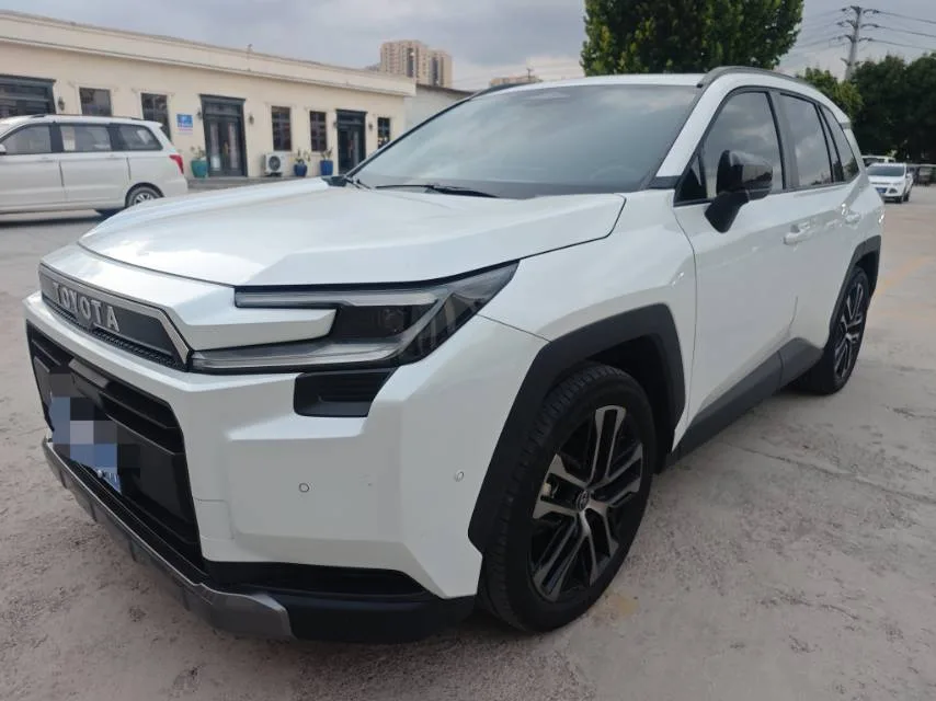 Toyota 2026 RAV4 Hybrid 2.5 CVT AWD Flagship Edition Automatic Transmission
