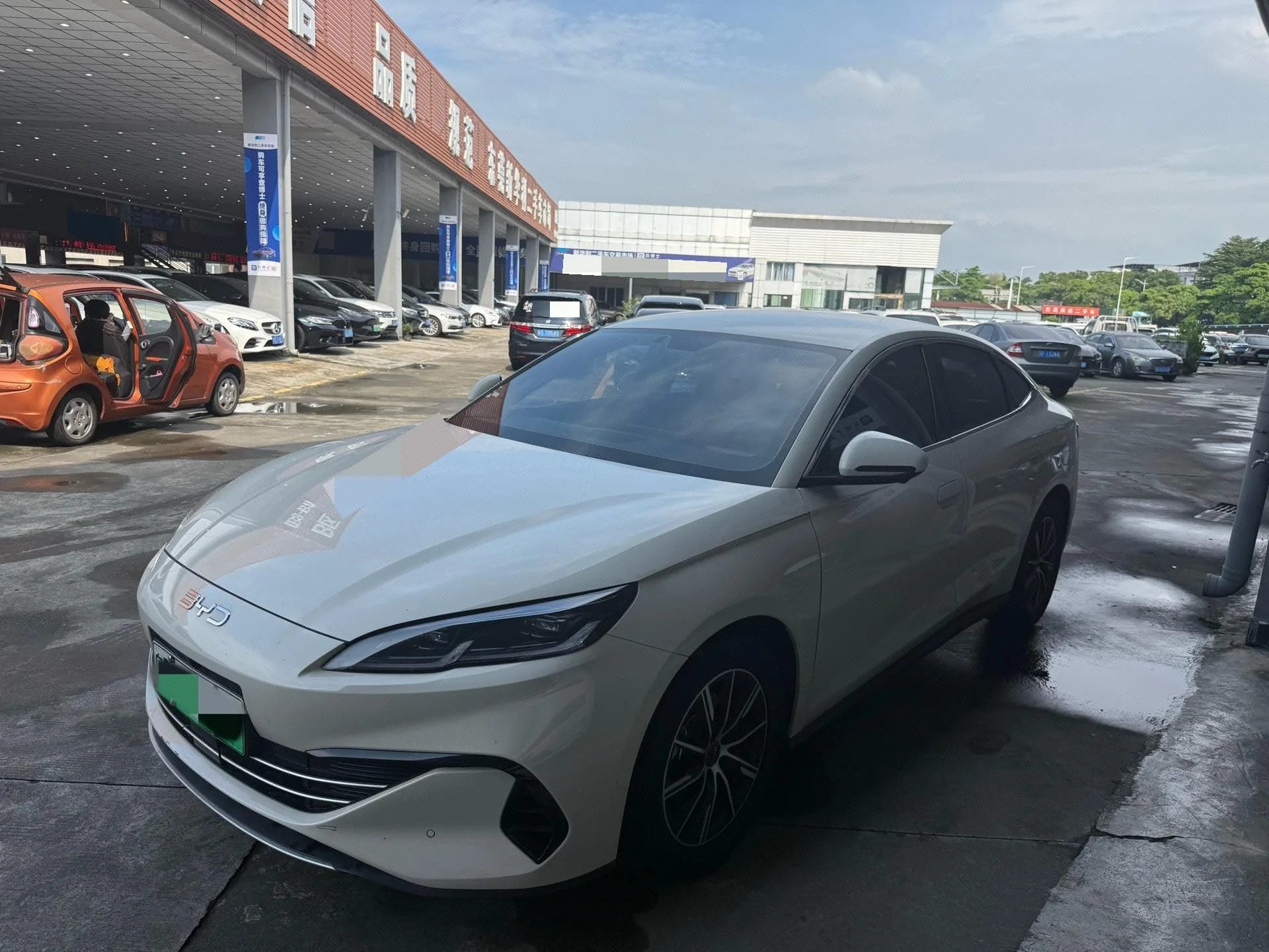 Seal 06 DM-i 2024 DM-i 80KM Premium