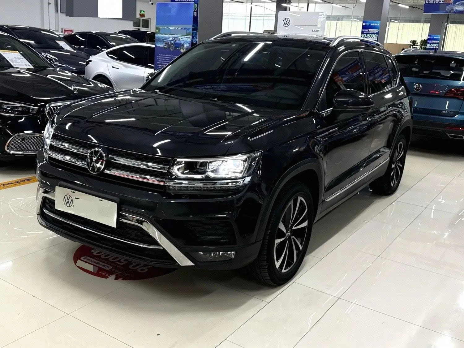 Tharu 2022 280TSI 2WD Luxury Edition