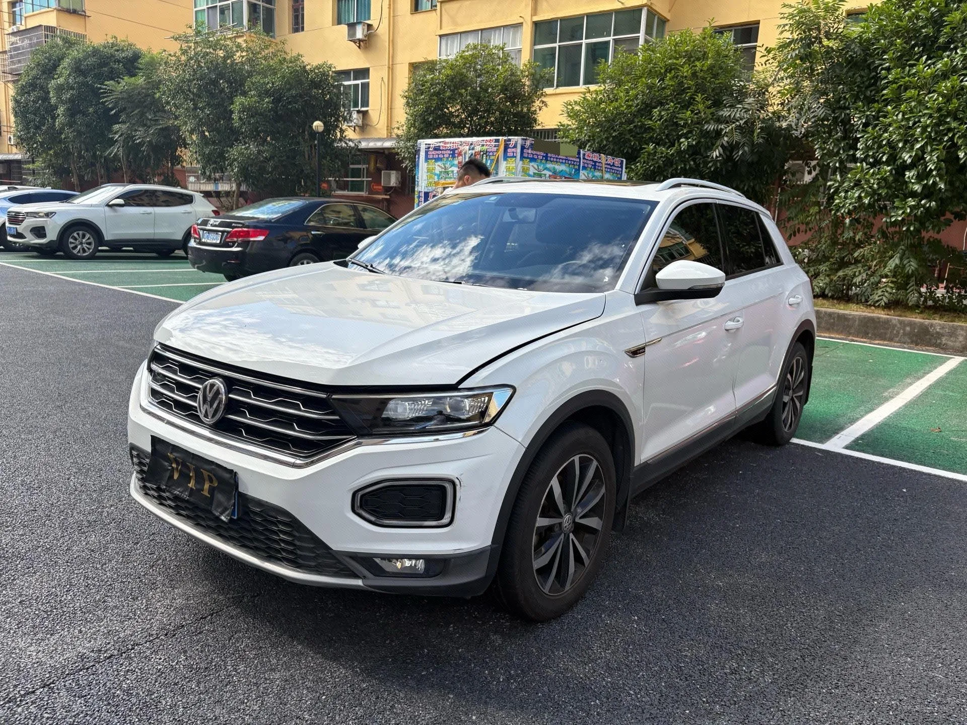 2018 T-ROC 280TSI DSG AWD Comfort Edition, China V Emission Standard