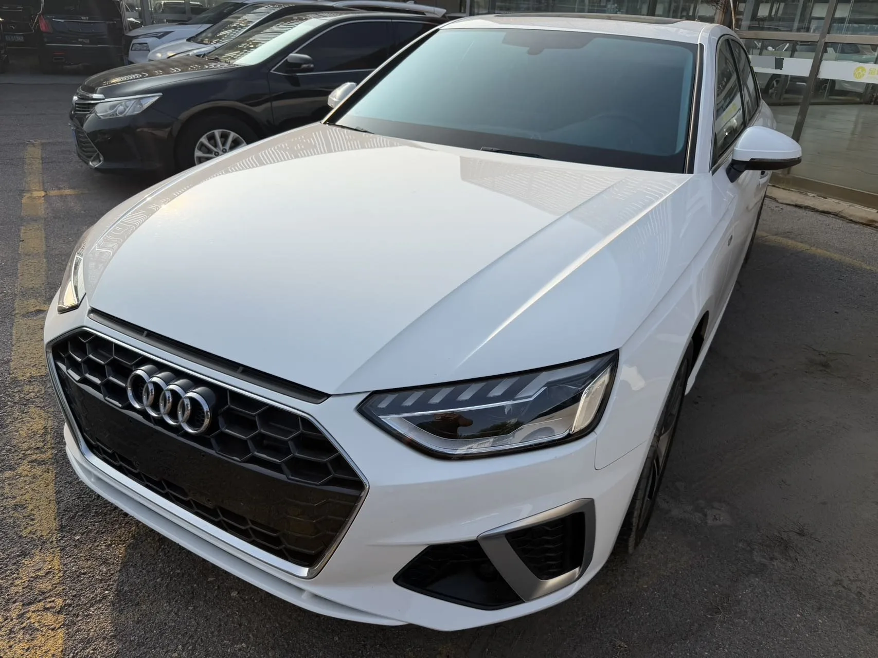 Audi A4L 2023 40 TFSI Fashion Dynamic Edition