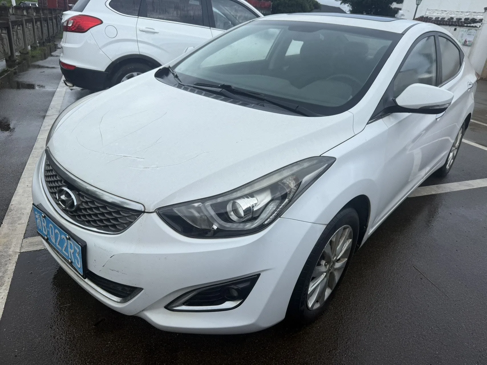 Hyundai Elantra 2016 1.6L Automatic Premium Edition