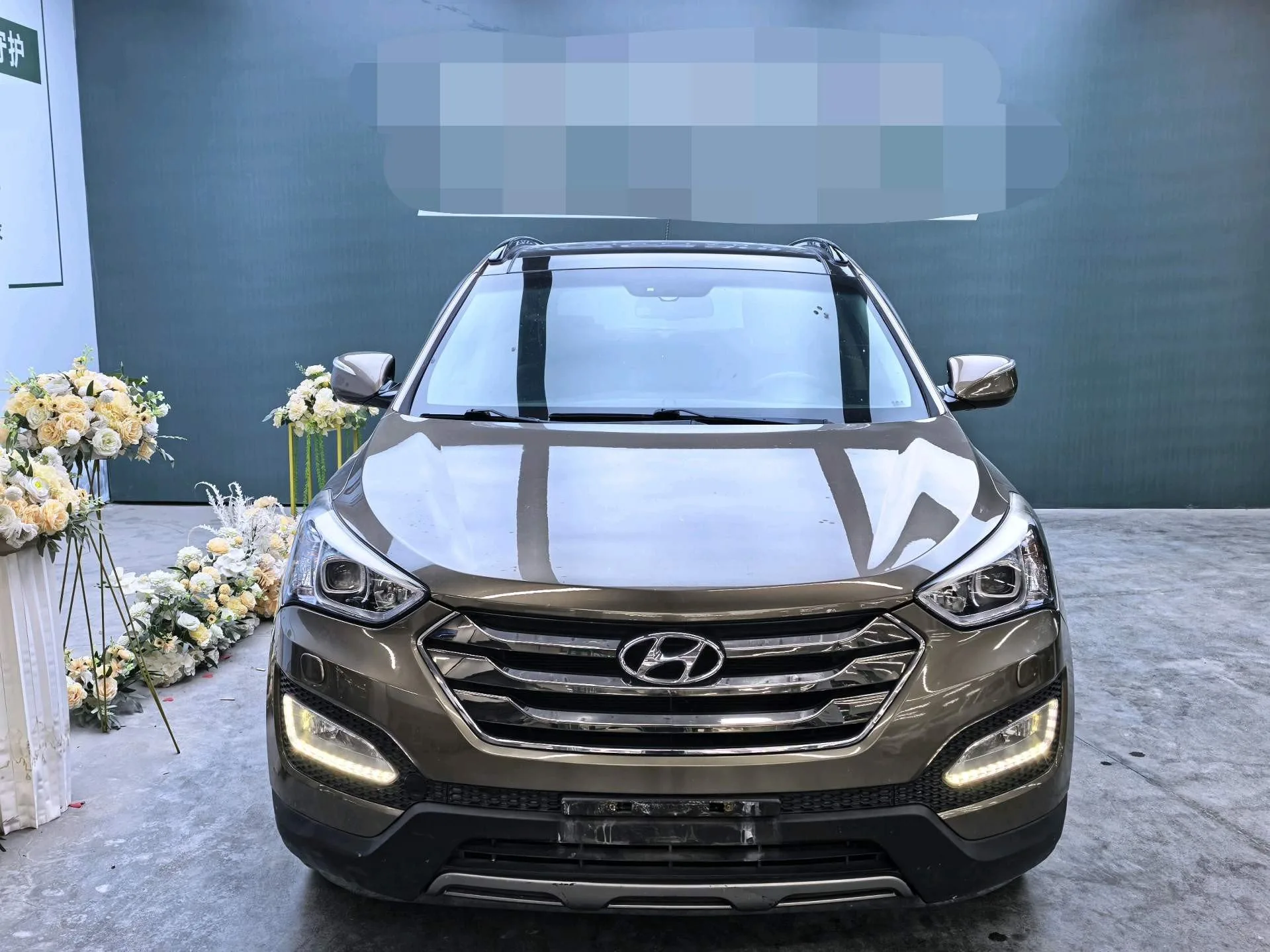 Santa Fe 2013 Facelift 2.4L Automatic 4WD Premium