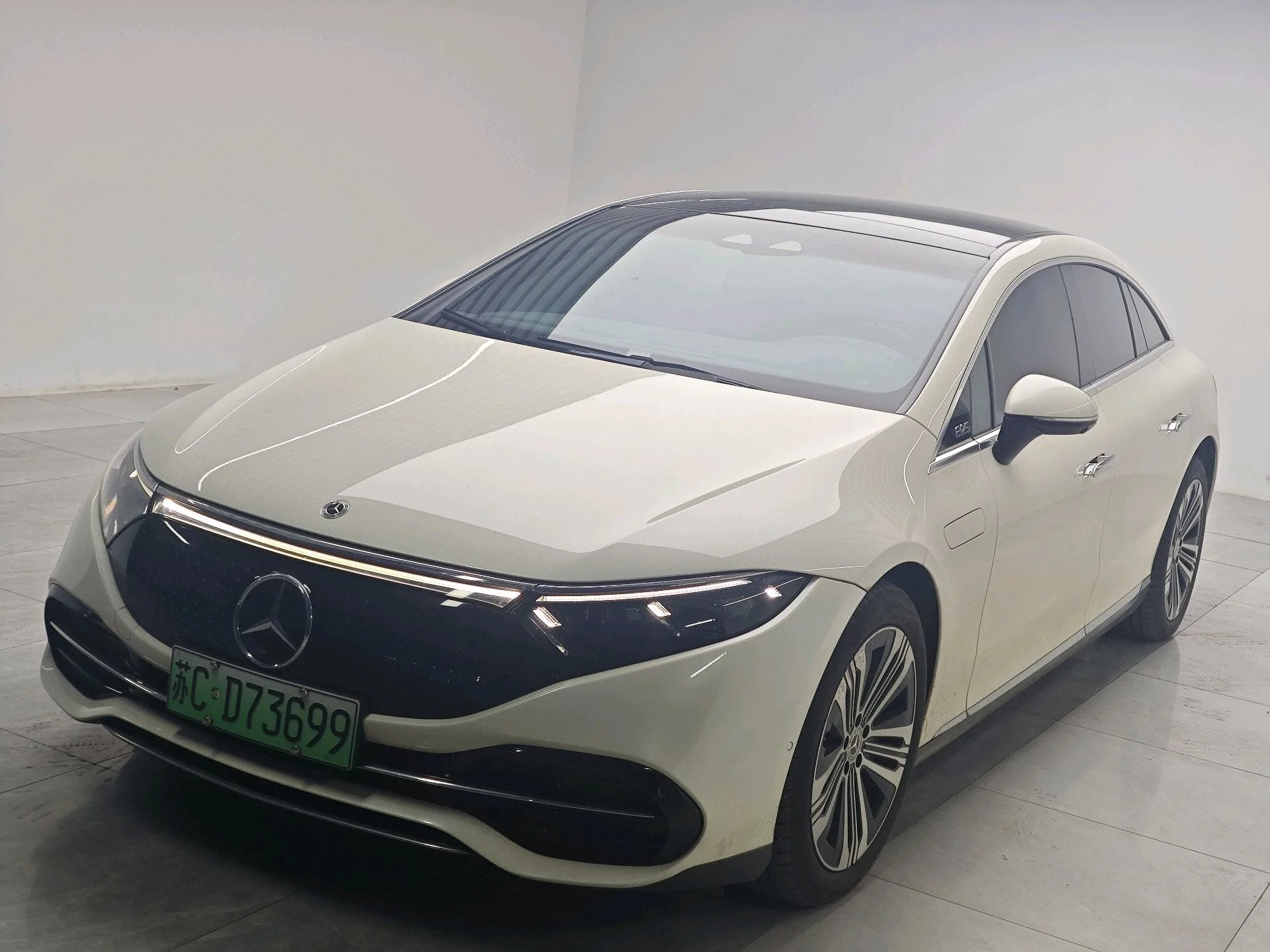 Mercedes-Benz EQS 2022 Facelift 450+ Pioneer Edition