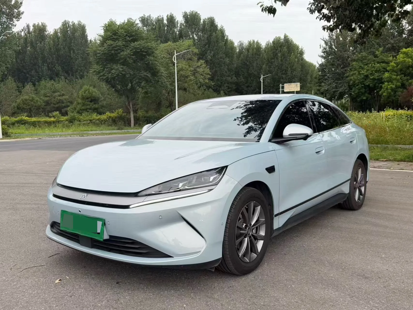 BYD 2025 Qin L EV 545KM Super Edition Automatic
