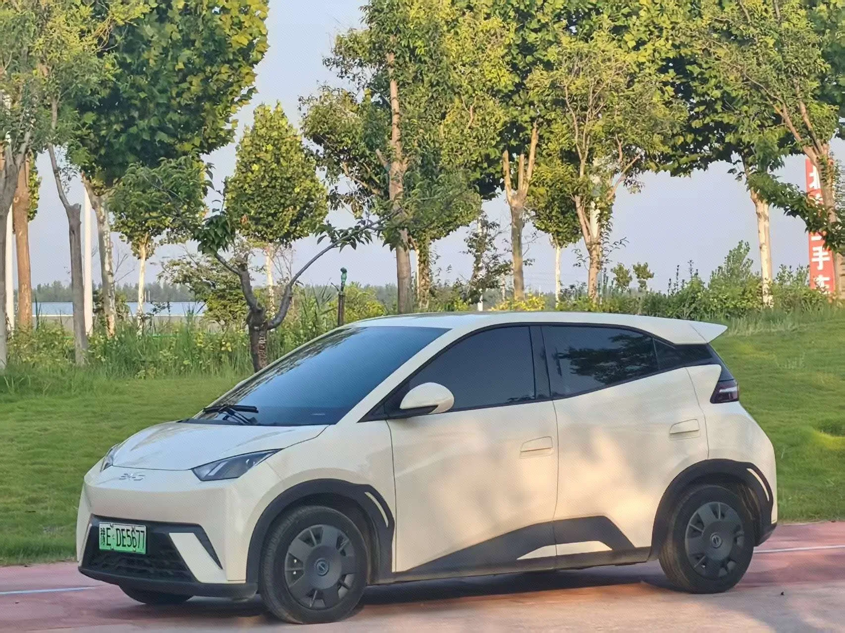 BYD 2025 Seagull 305km/h Vitality Edition Automatic
