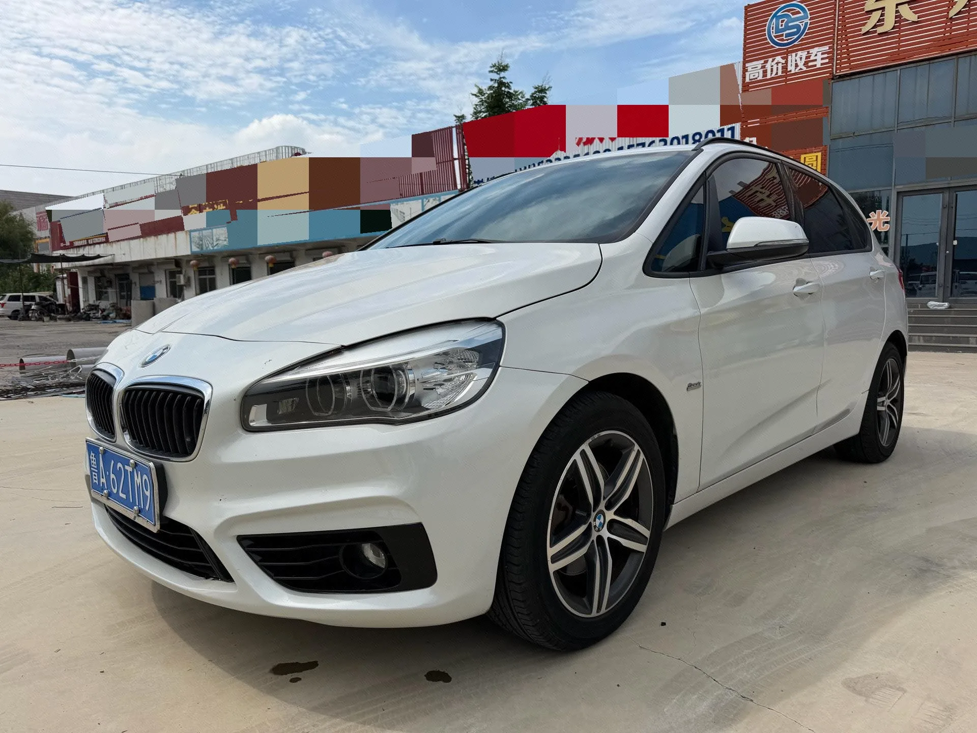 BMW 2 Series Touring, 2016 Model Year, 218i, Sport Design Package