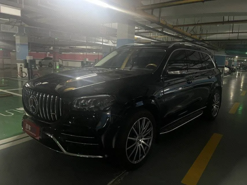 Mercedes-Benz GLS (Imported) 2023 GLS 450 4MATIC 48V 3.0T Luxury (Facelift) Automatic Transmission